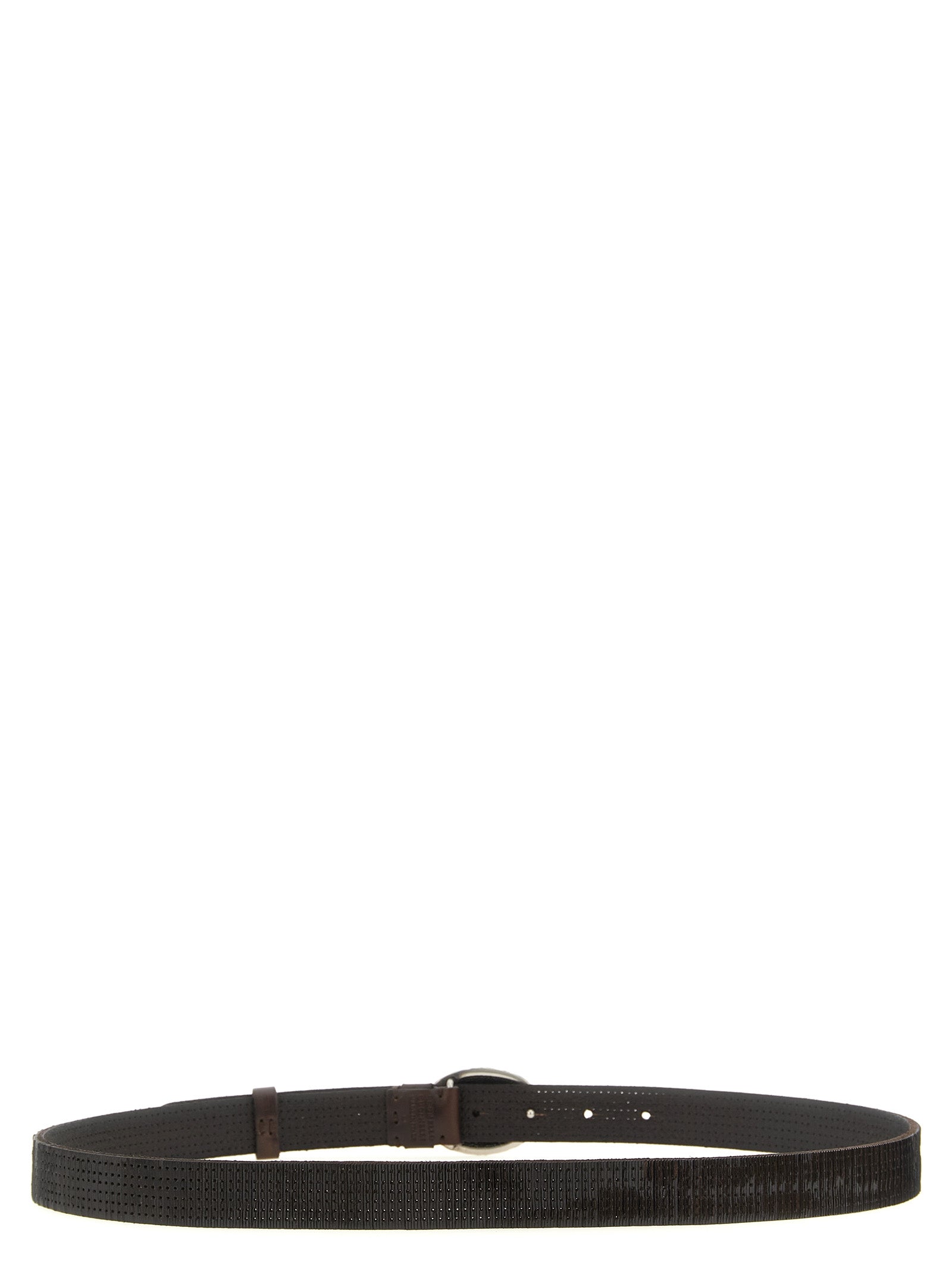 Brunello Cucinelli Brown Calfskin Regular Belt Brunello Cucinelli