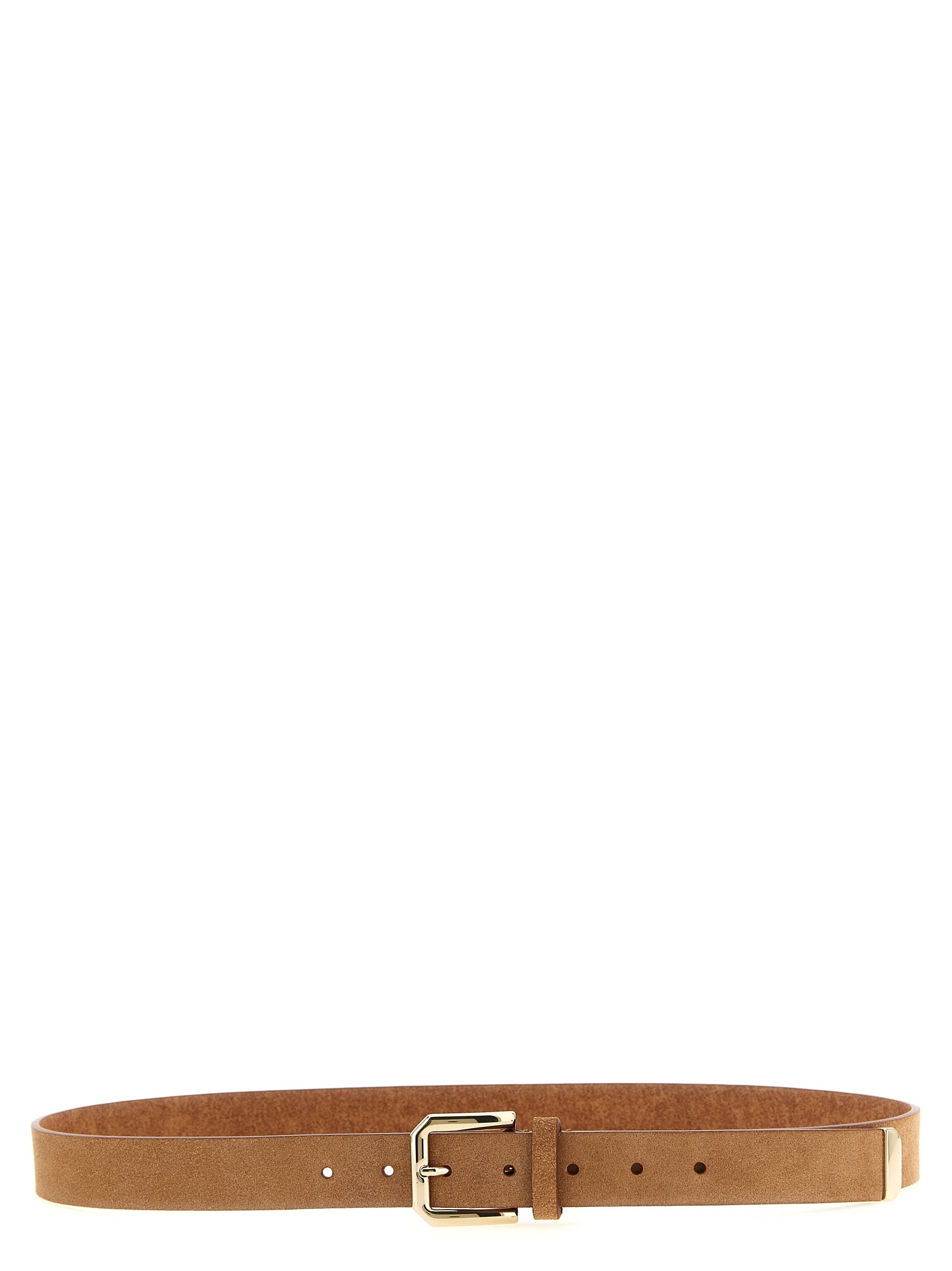 Brunello Cucinelli Brown Bull Skin Regular Belt Brunello Cucinelli