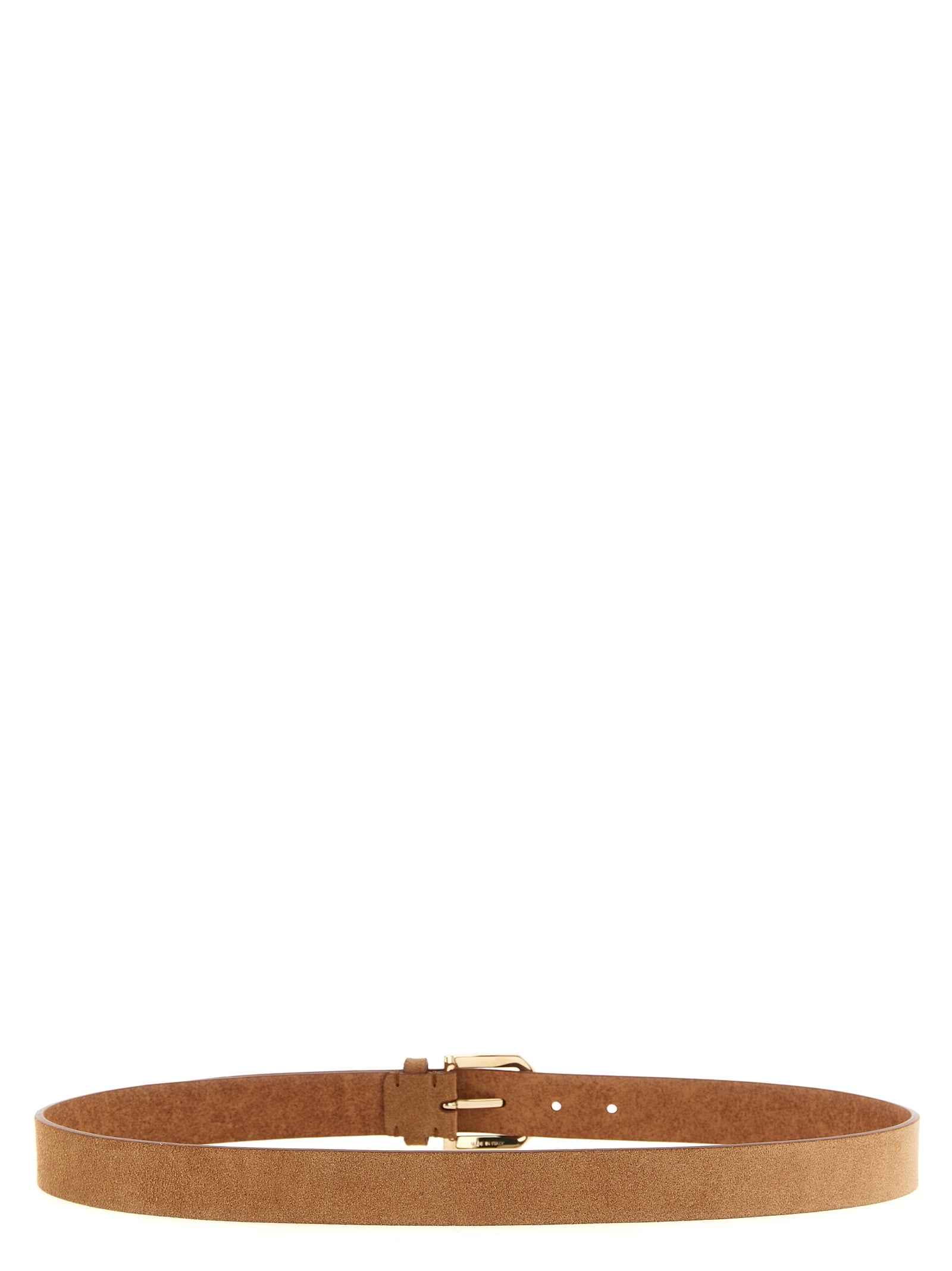 Brunello Cucinelli Brown Bull Skin Regular Belt Brunello Cucinelli