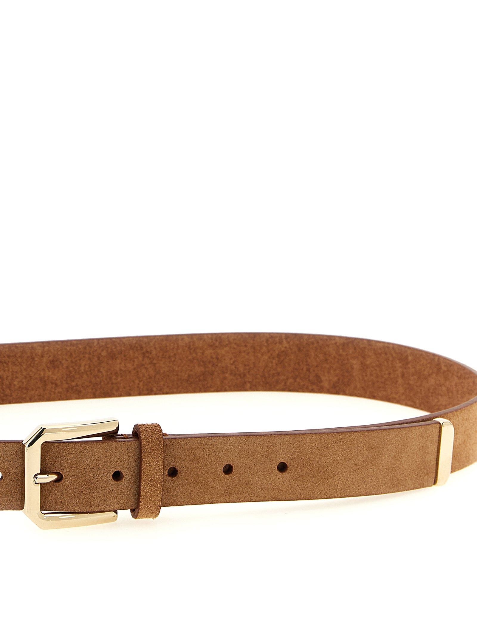Brunello Cucinelli Brown Bull Skin Regular Belt Brunello Cucinelli