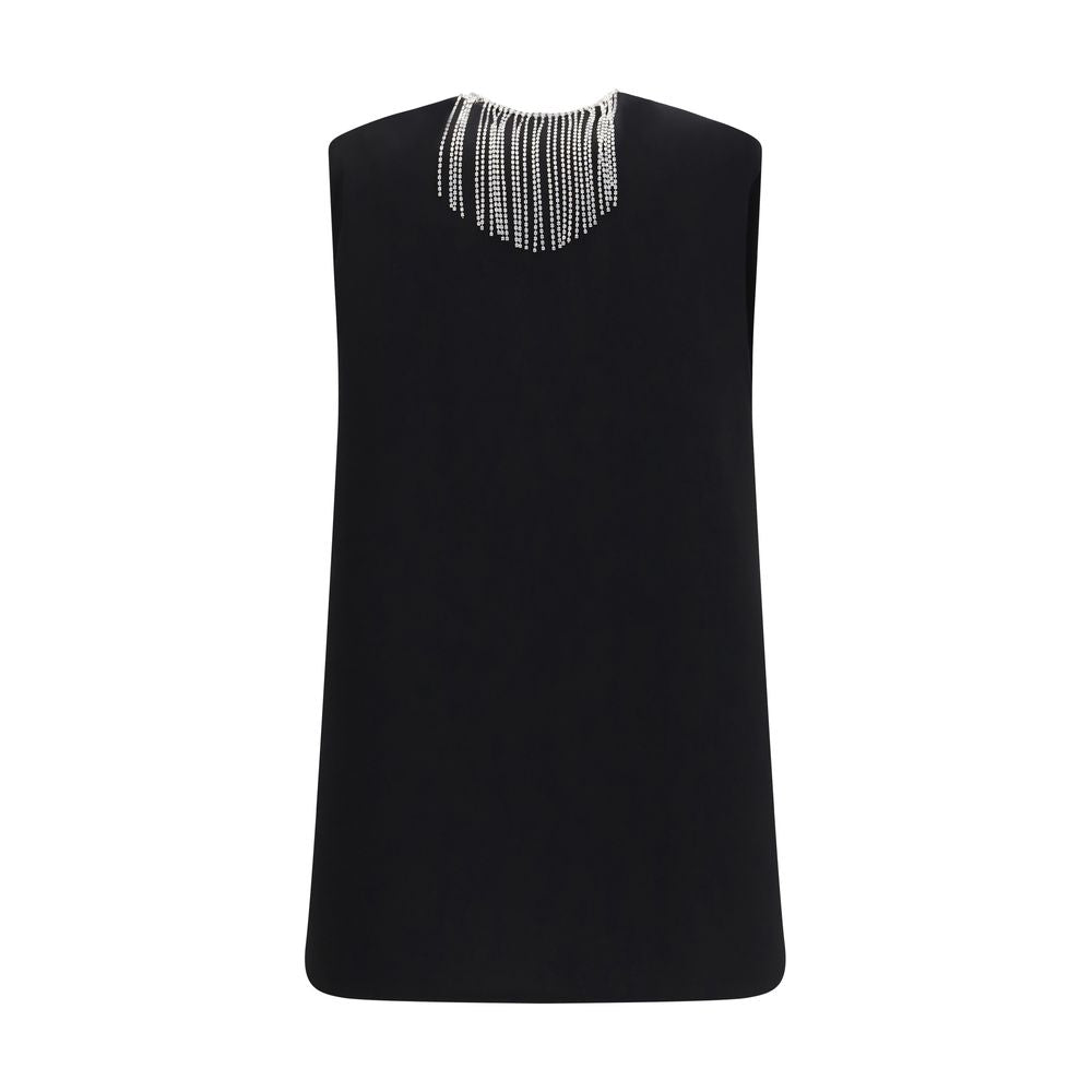 Max Mara Black Polyester Shirt Max Mara