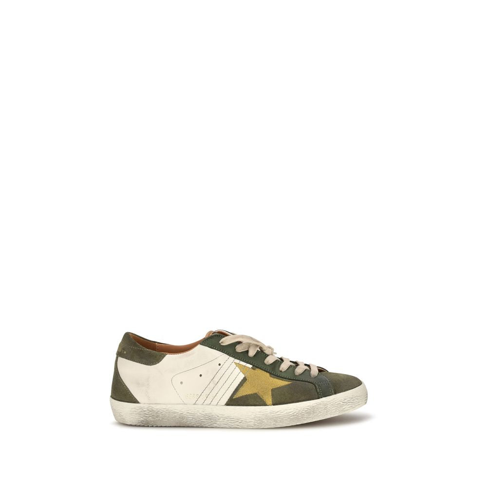 Golden Goose Bicolor Calf Leather Bos Taurus Sneakers Golden Goose