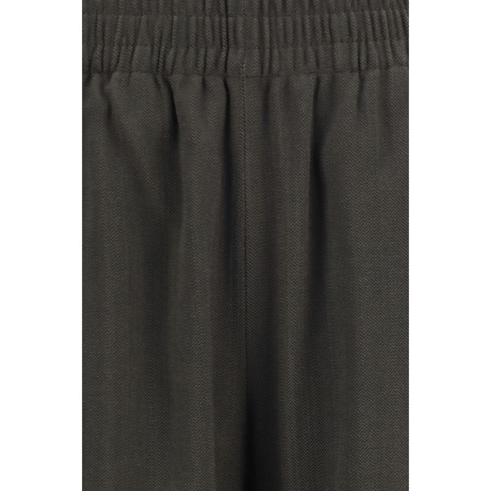 Golden Goose Bicolor Viscose Casual Pants Golden Goose