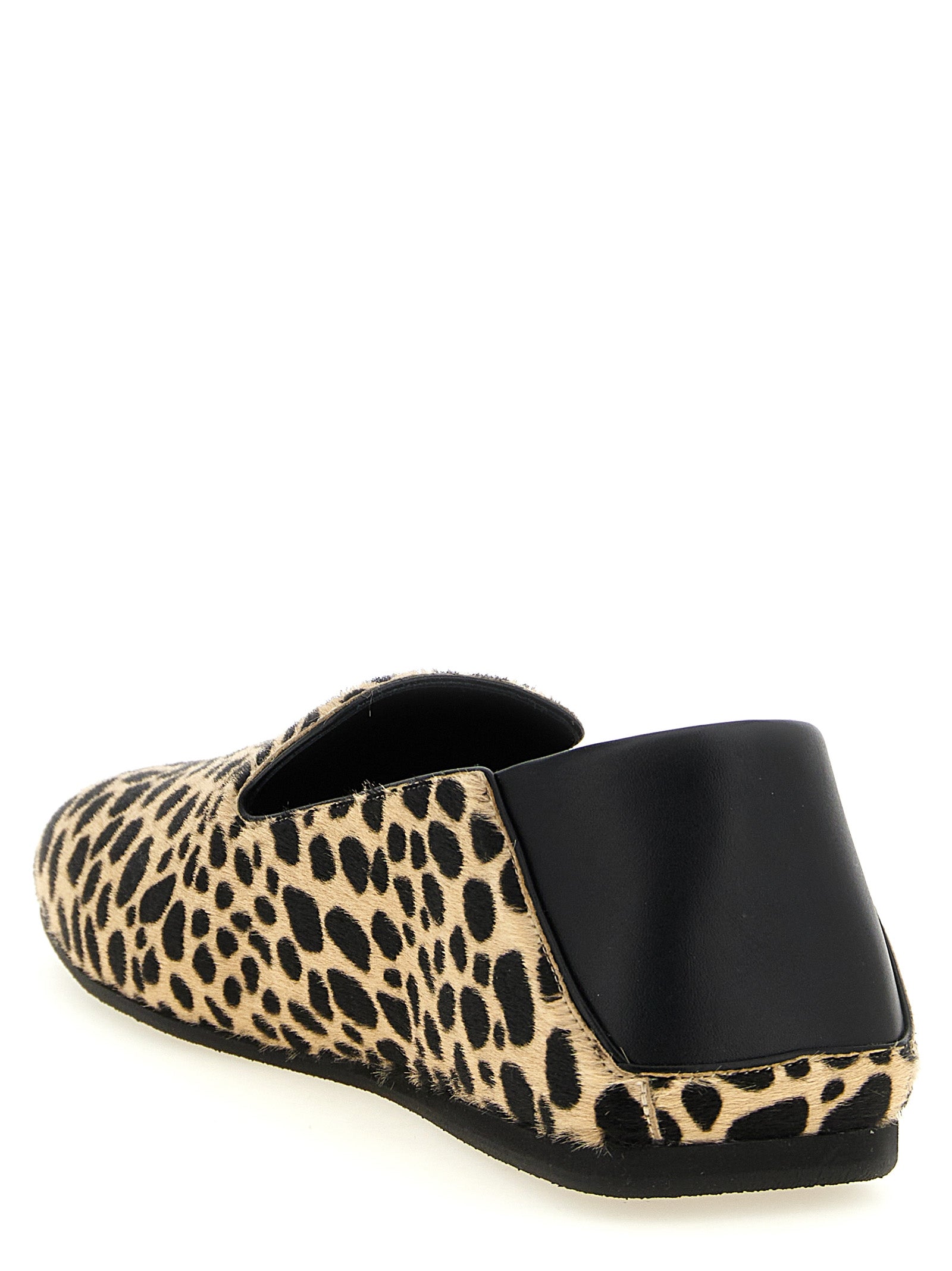 Giuseppe Zanotti Multicolor Calfskin Slip-On Loafers Giuseppe Zanotti