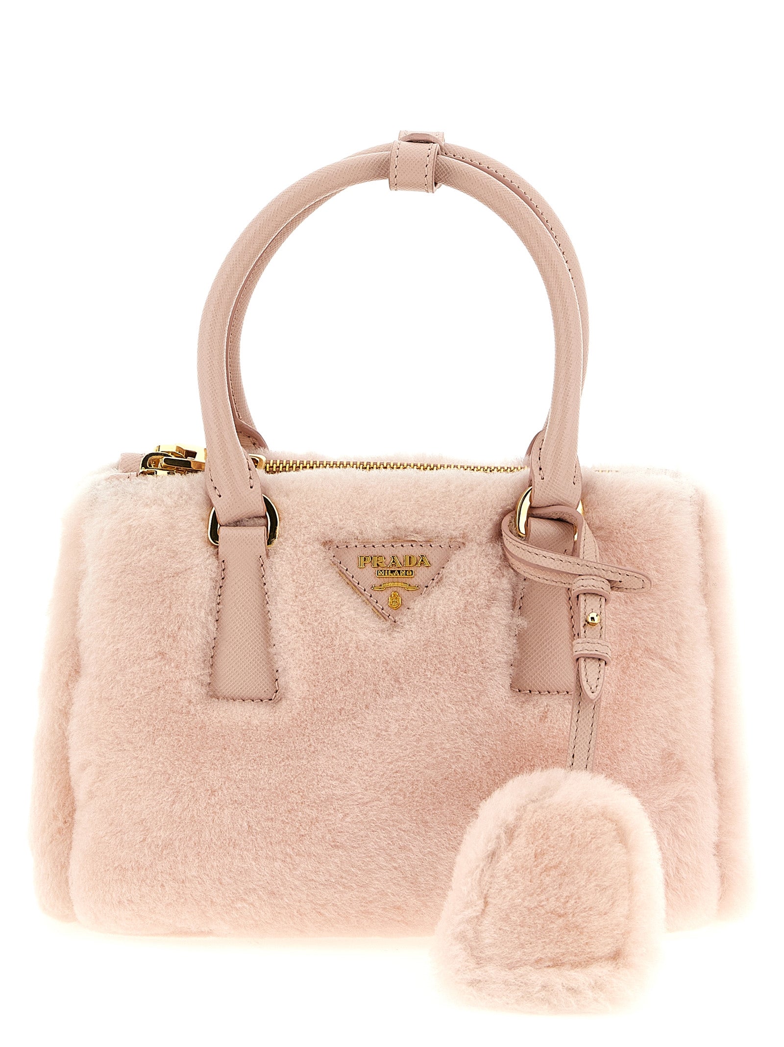 Prada Multicolor Lamb Leather Handbag Prada