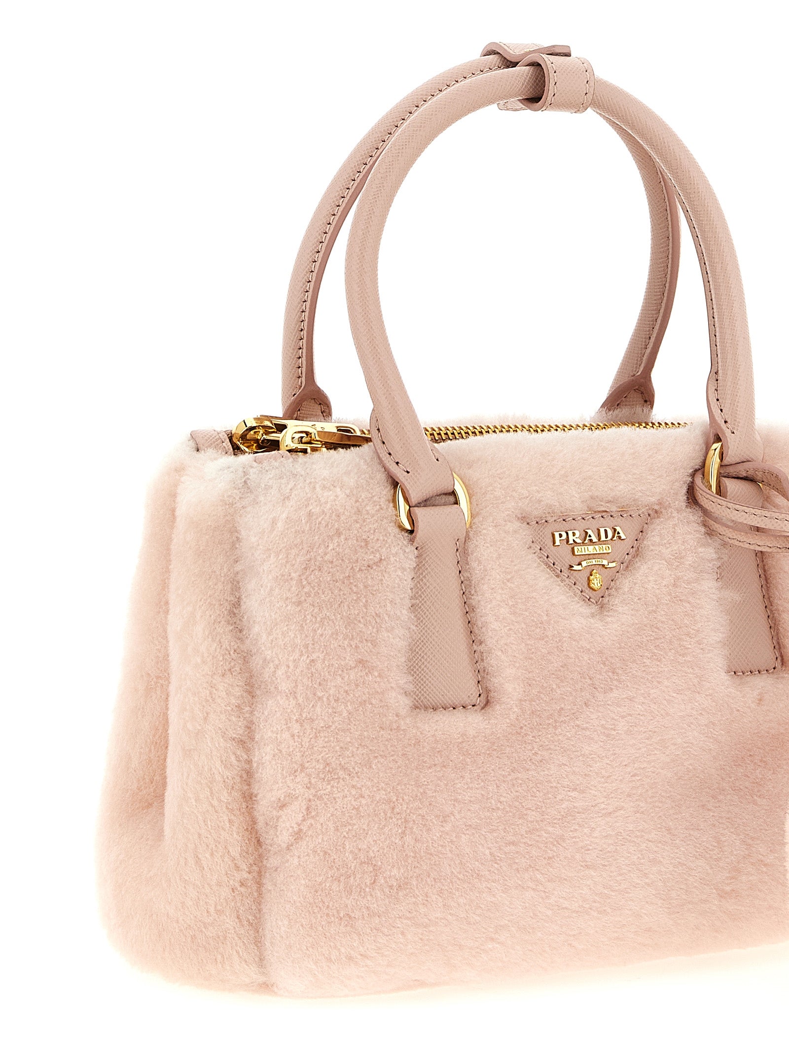 Prada Multicolor Lamb Leather Handbag Prada