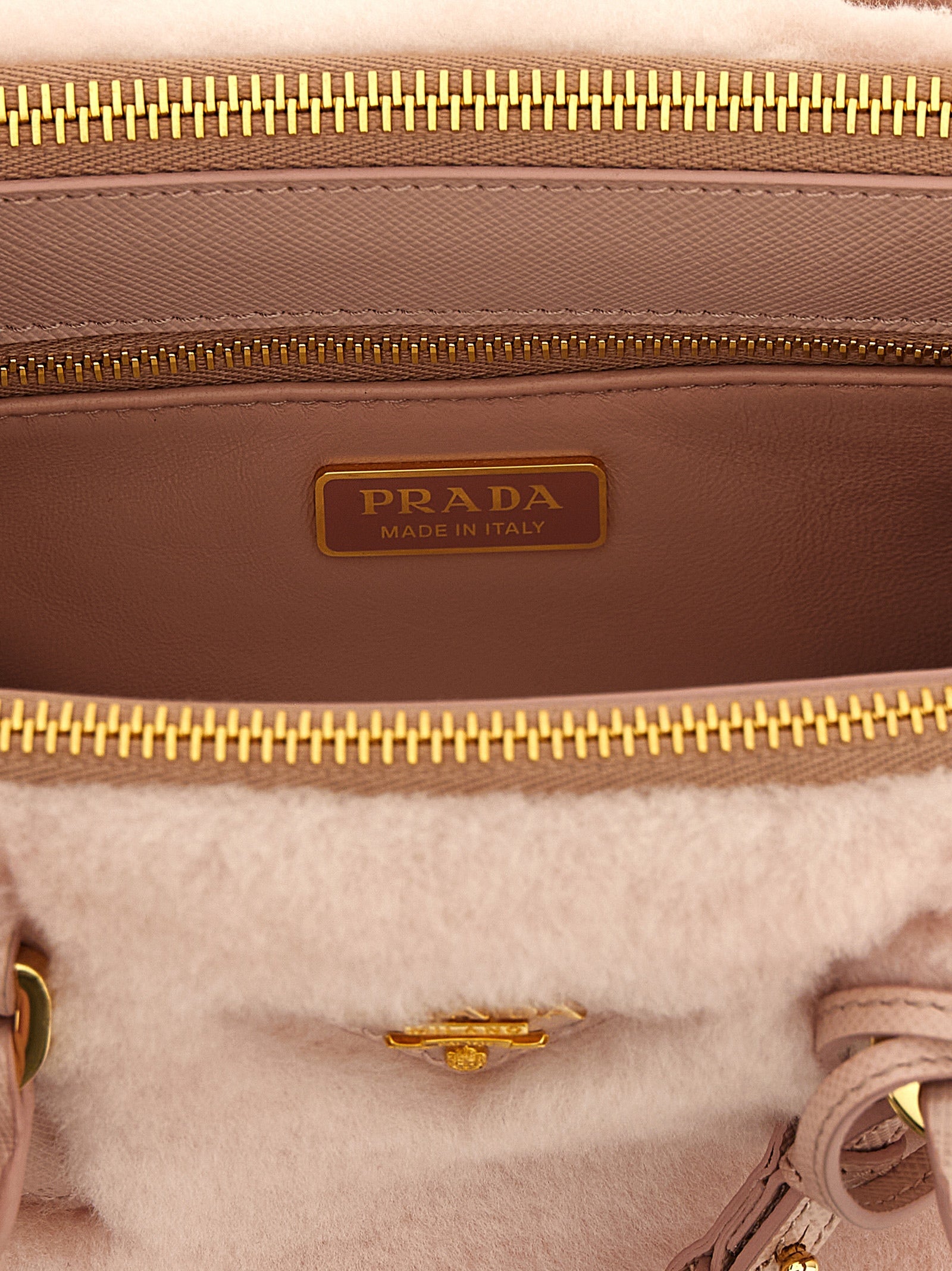 Prada Multicolor Lamb Leather Handbag Prada