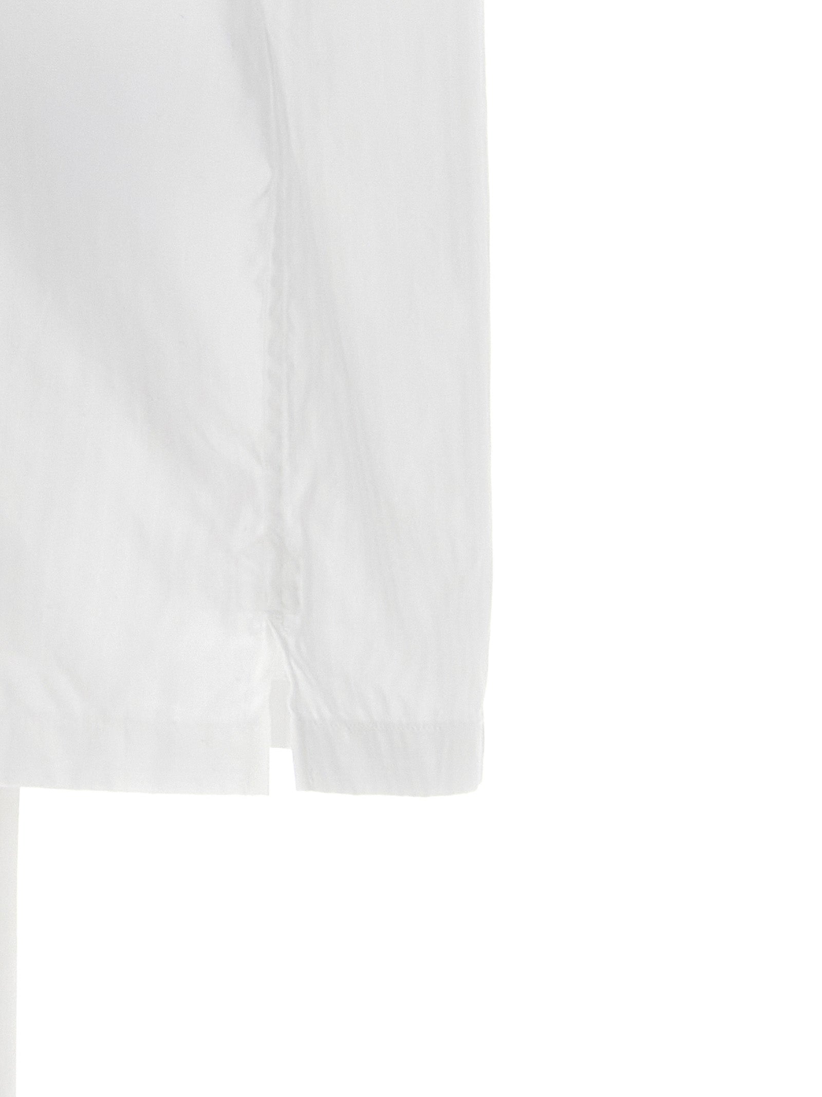 Prada White Cotton Blouse Prada
