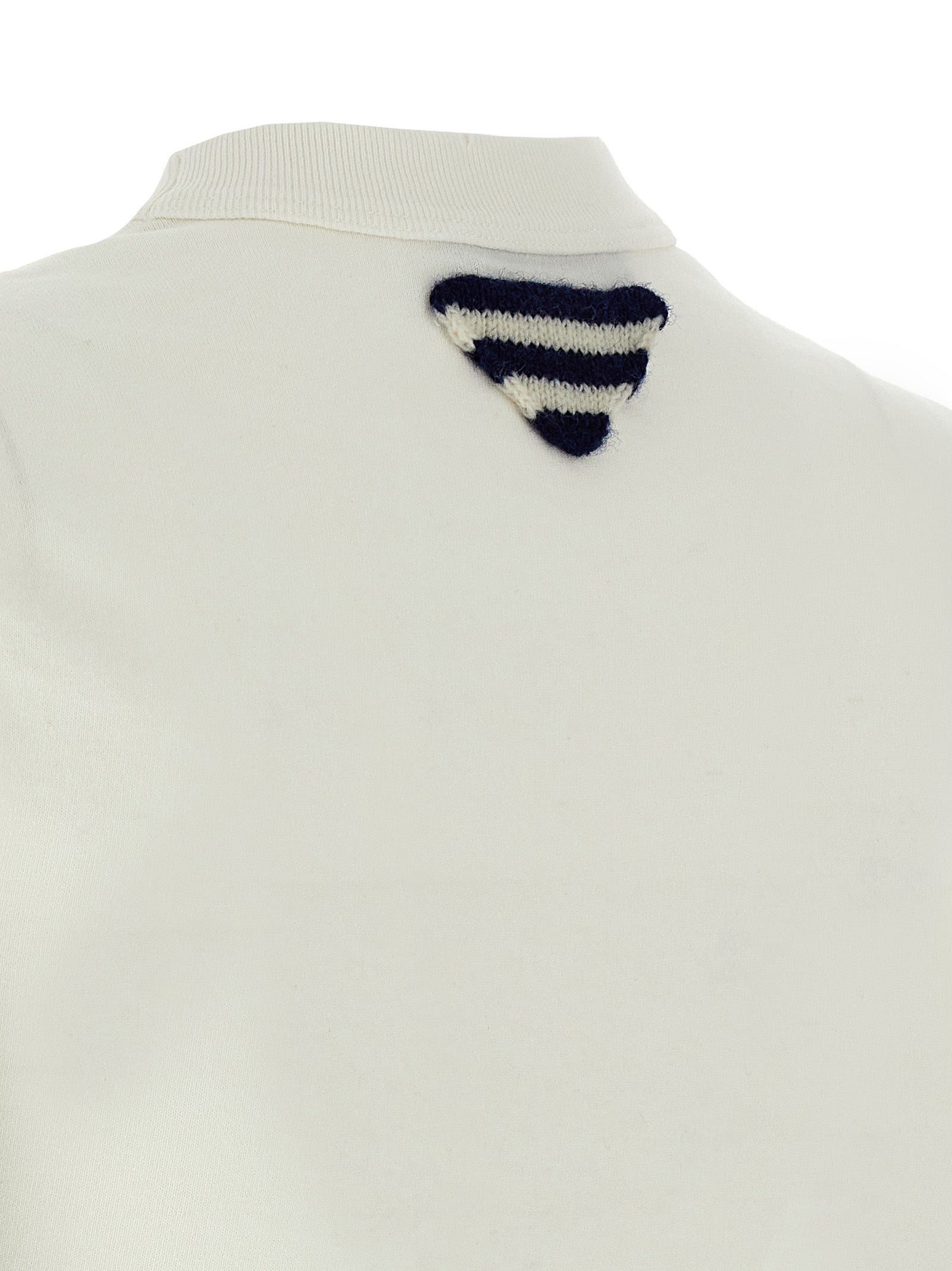 Prada White Cotton T-Shirt Prada