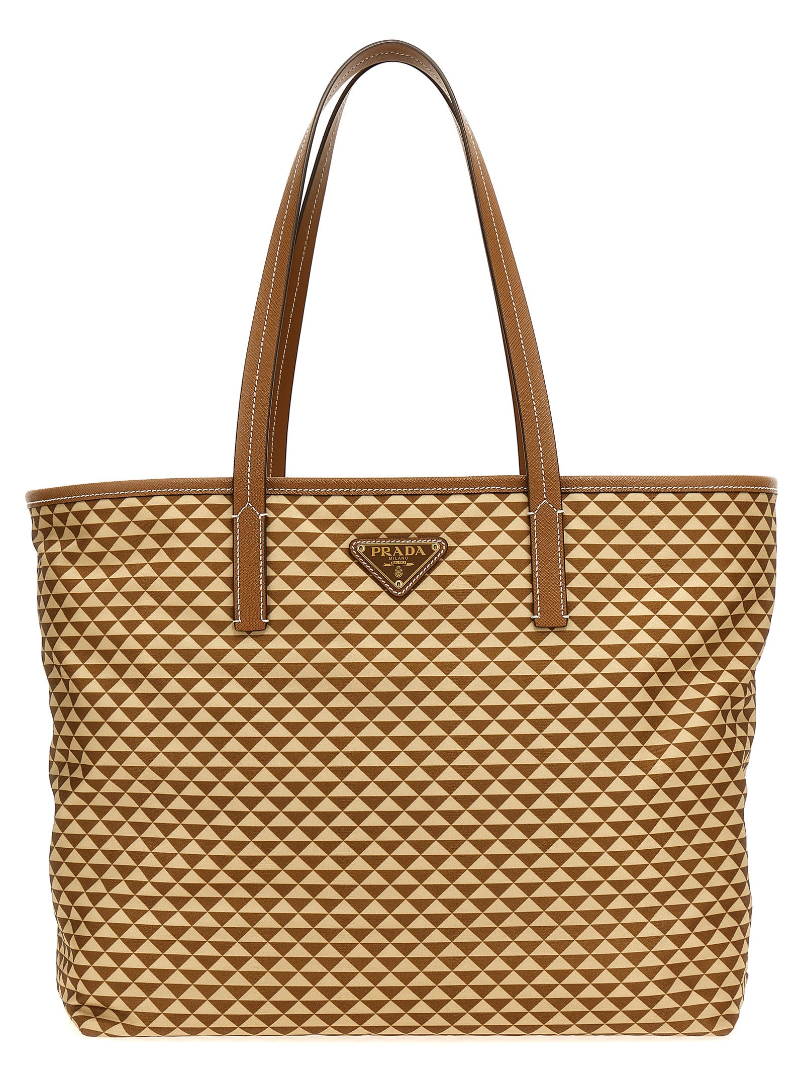 Prada Multicolor Polyamide Tote Bag Prada