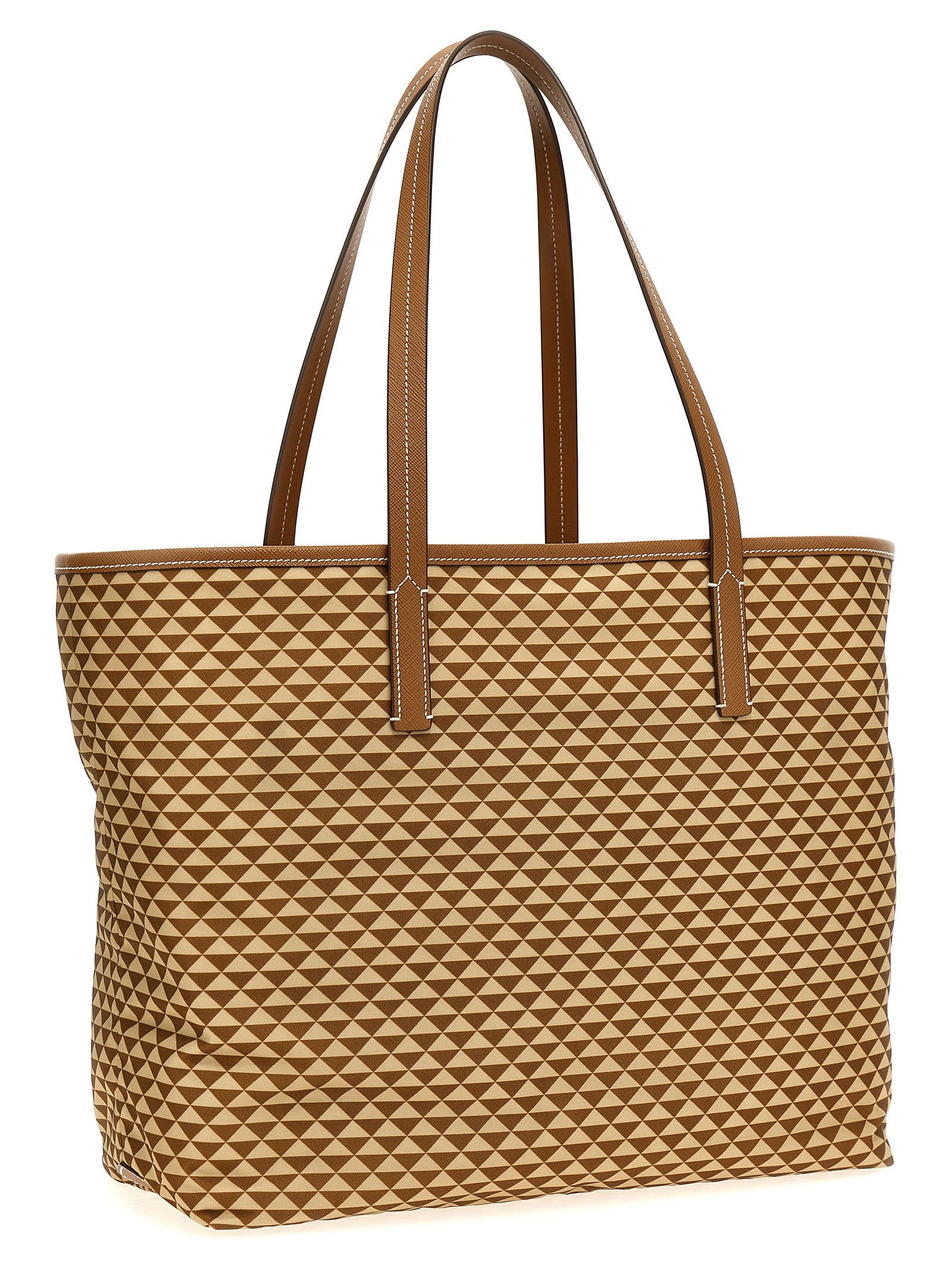 Prada Multicolor Polyamide Tote Bag Prada