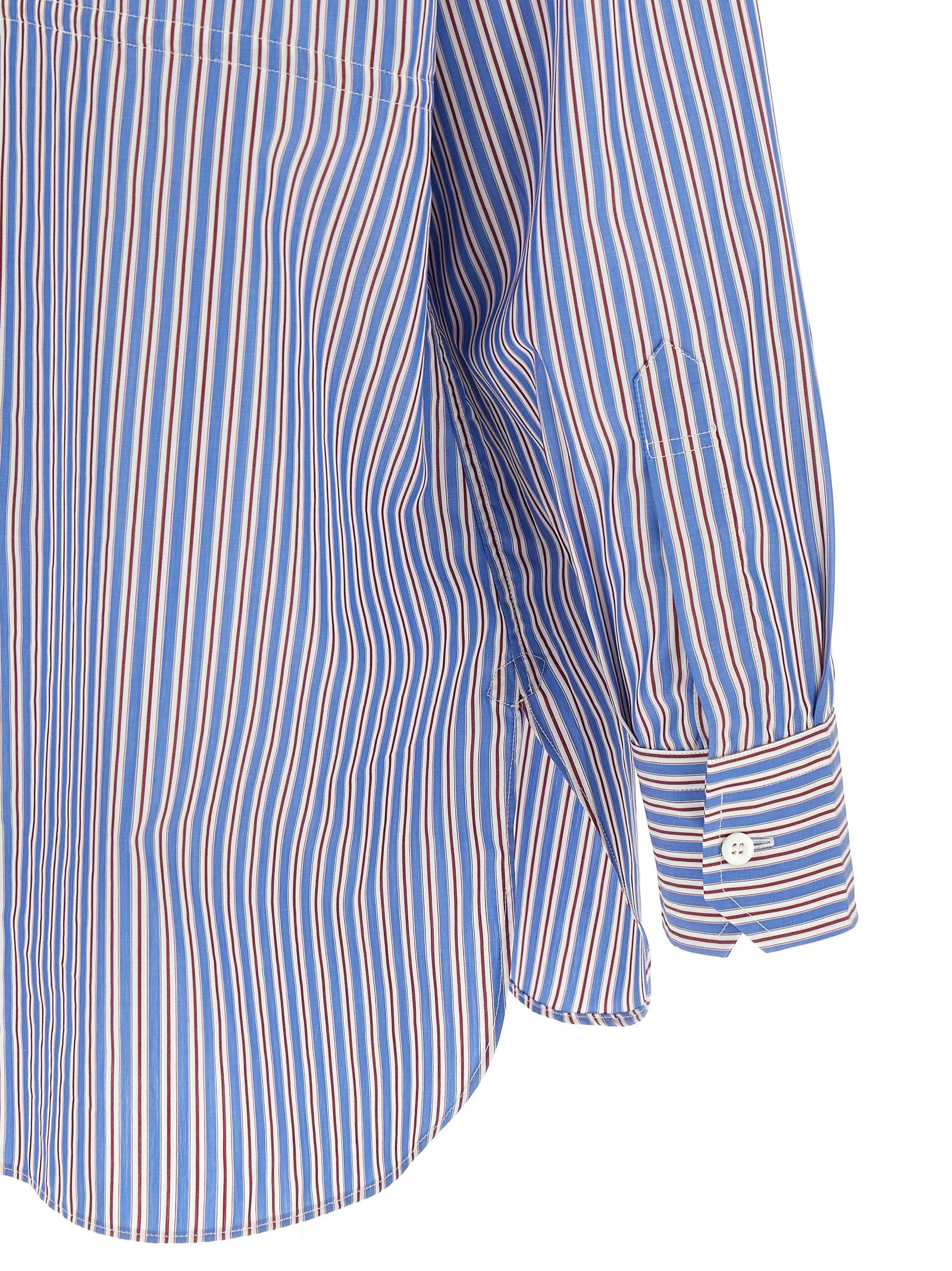 Prada Multicolor Cotton Blouse Prada