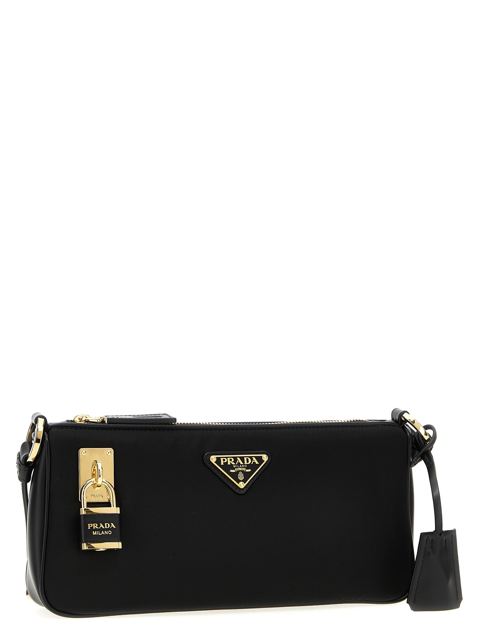 Prada Black Polyamide Shoulder Bag Prada