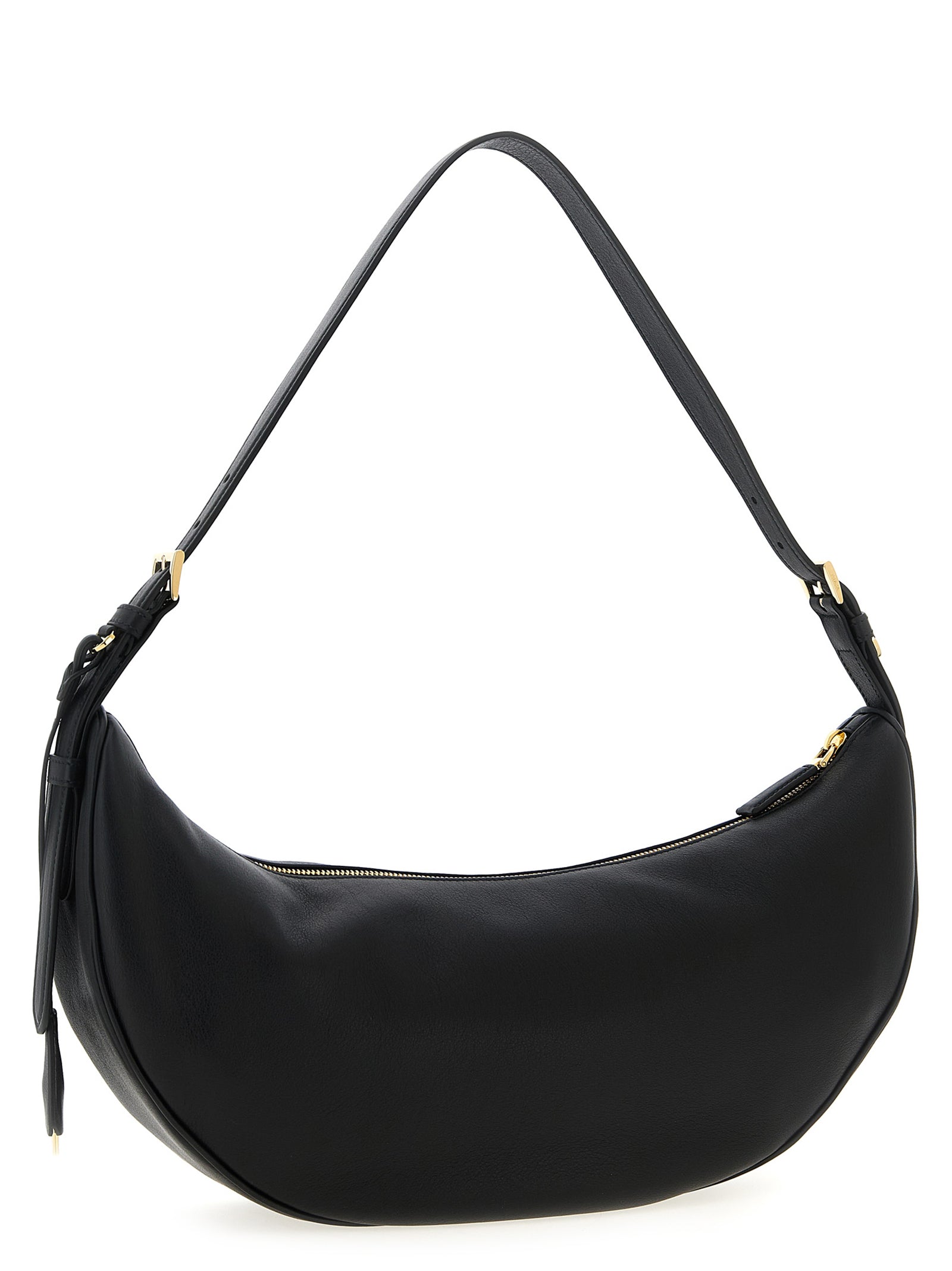 Prada Black Calfskin Shoulder Bag Prada