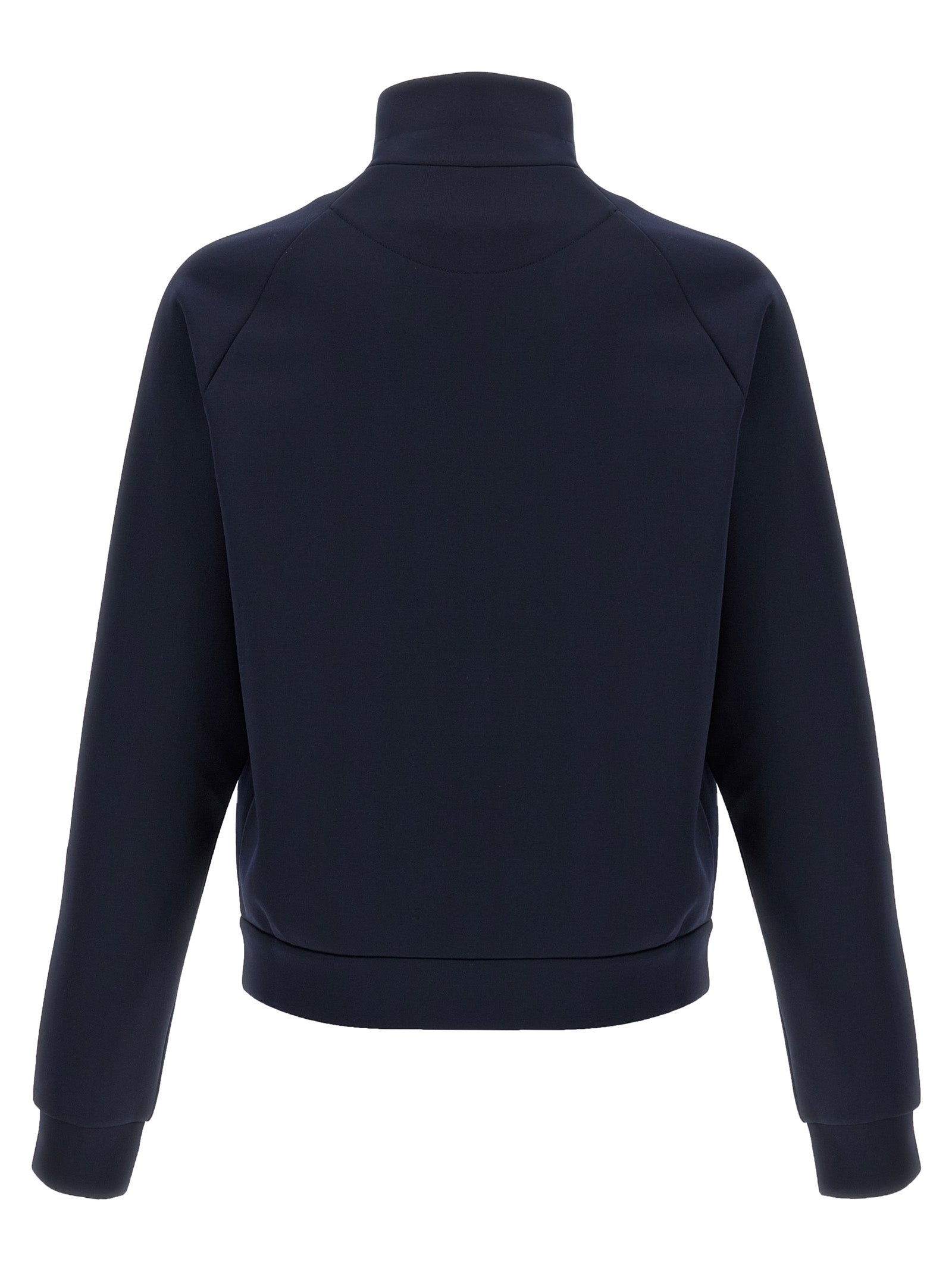 Prada Blue Polyester Sweatshirt Prada