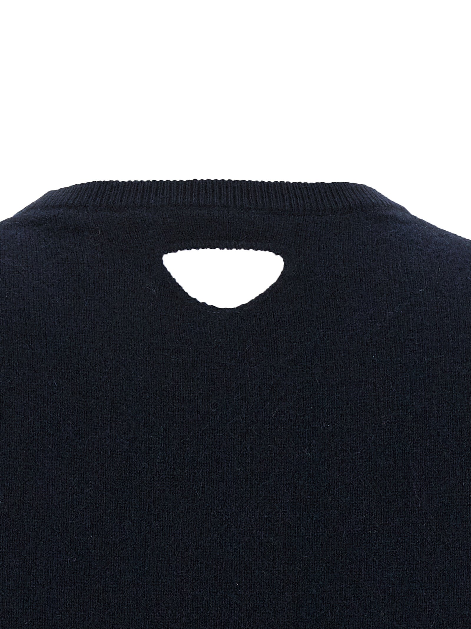 Prada Blue Cashmere Cardigan Prada