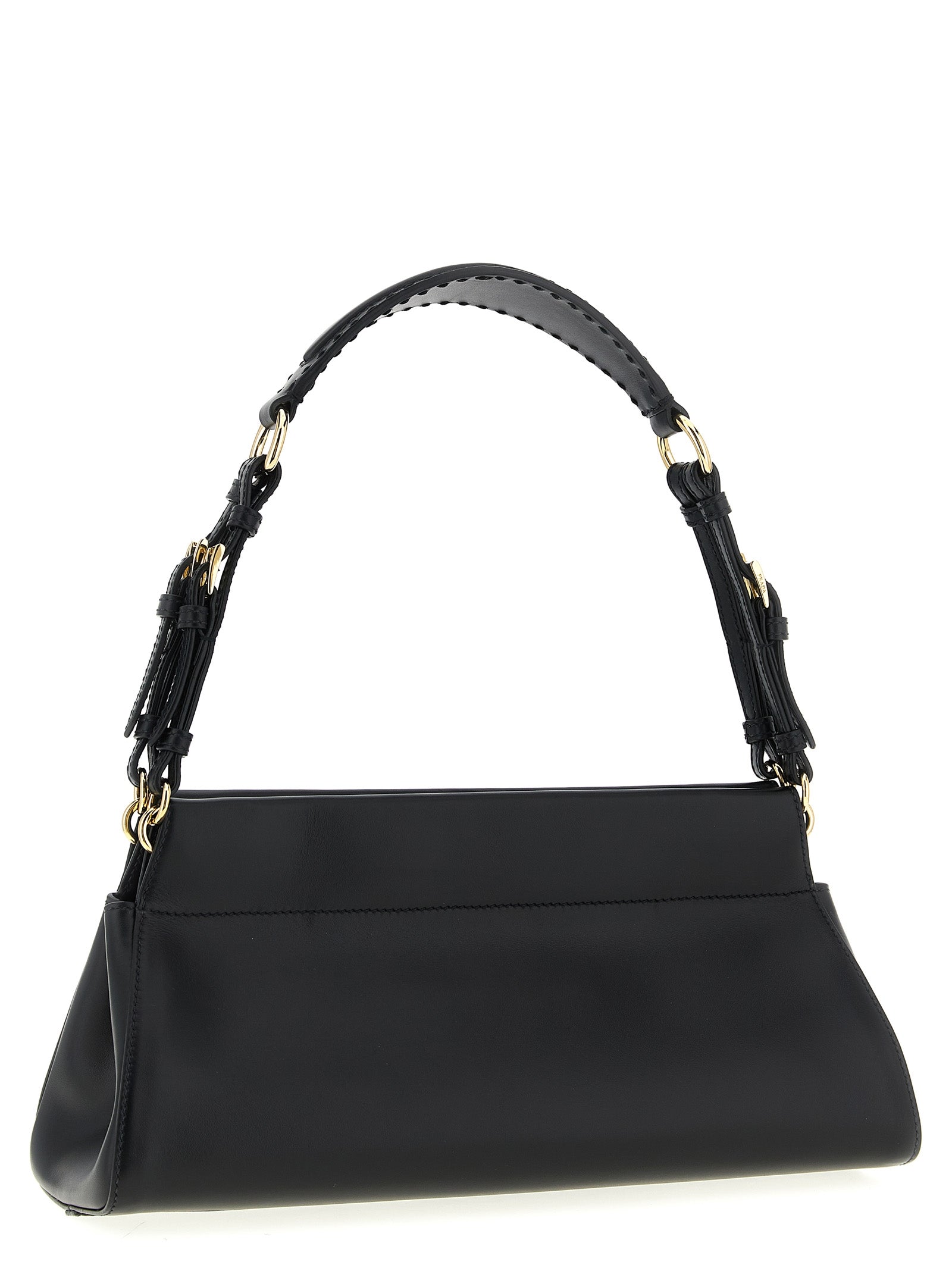 Prada Black Calfskin Shoulder Bag Prada