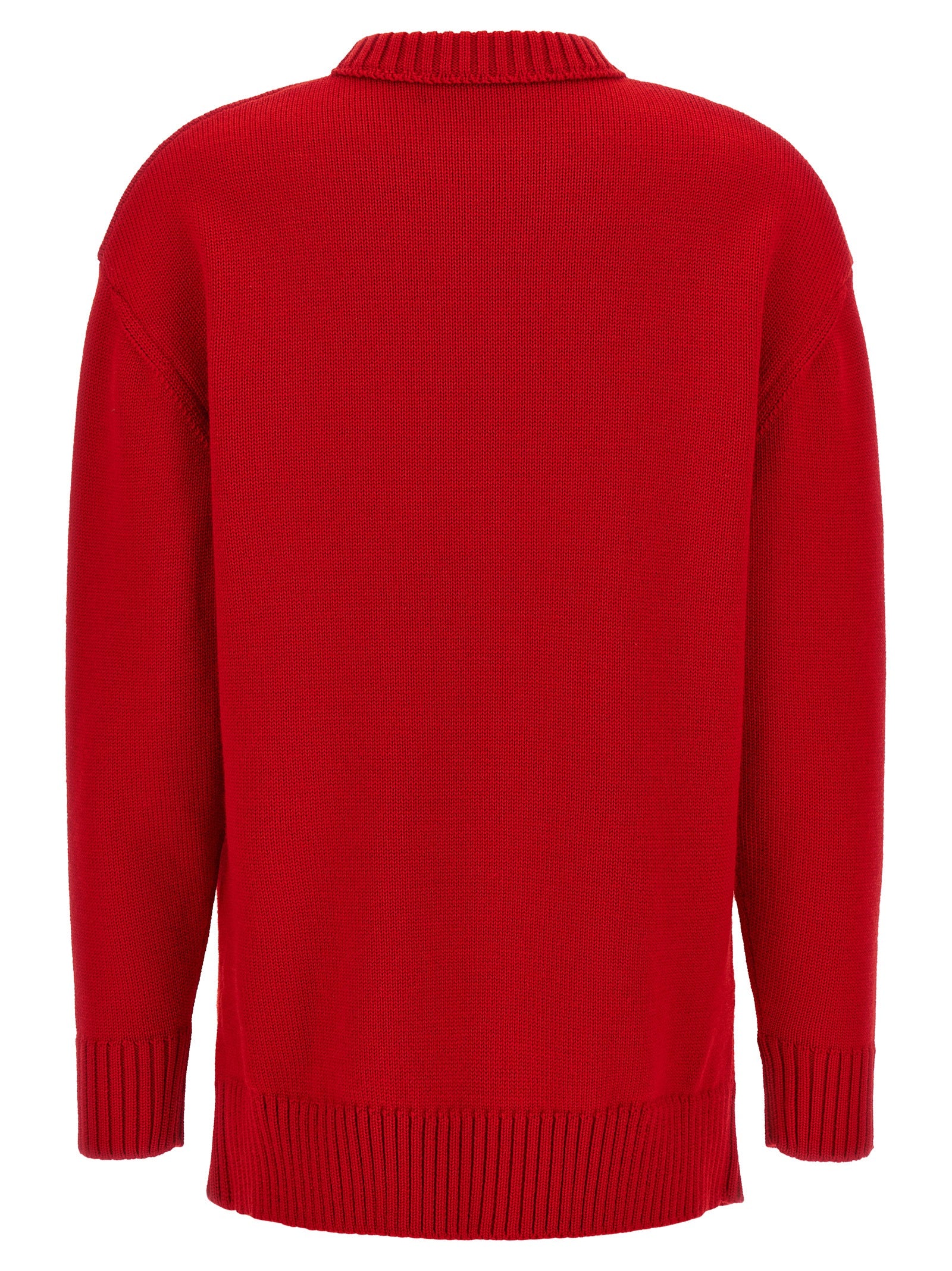 Prada Multicolor Virgin Wool Cardigan Prada