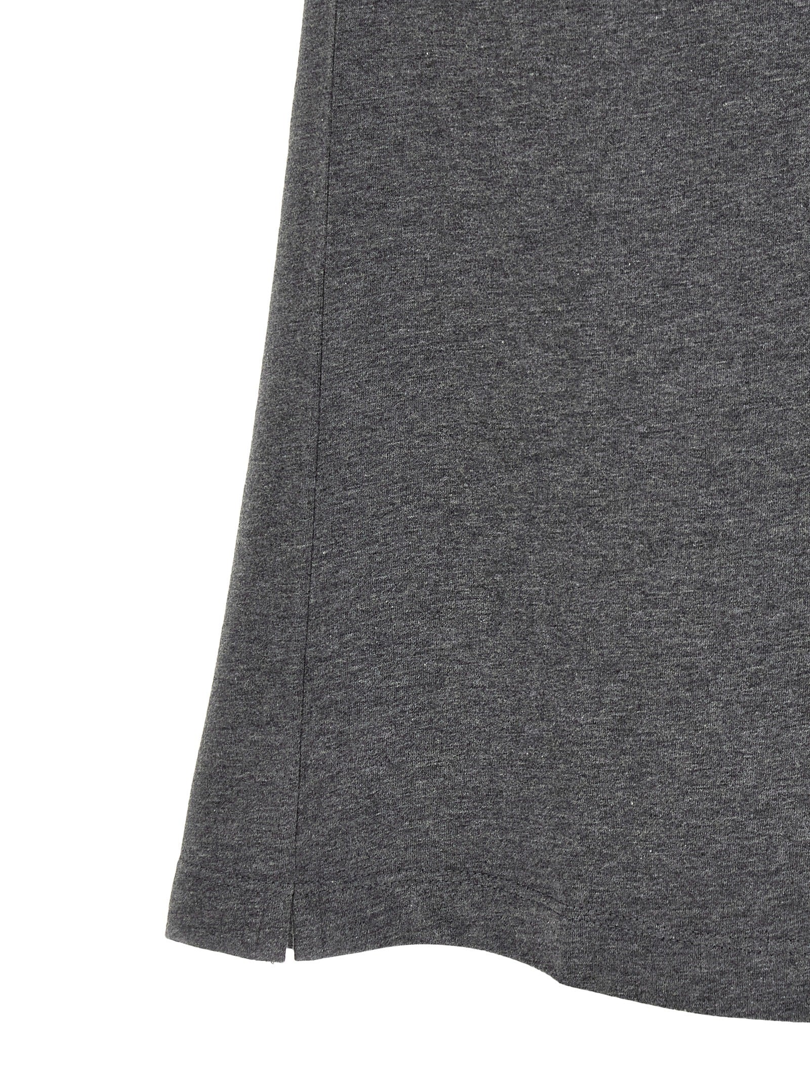 Brunello Cucinelli Gray Cotton T-Shirt Brunello Cucinelli