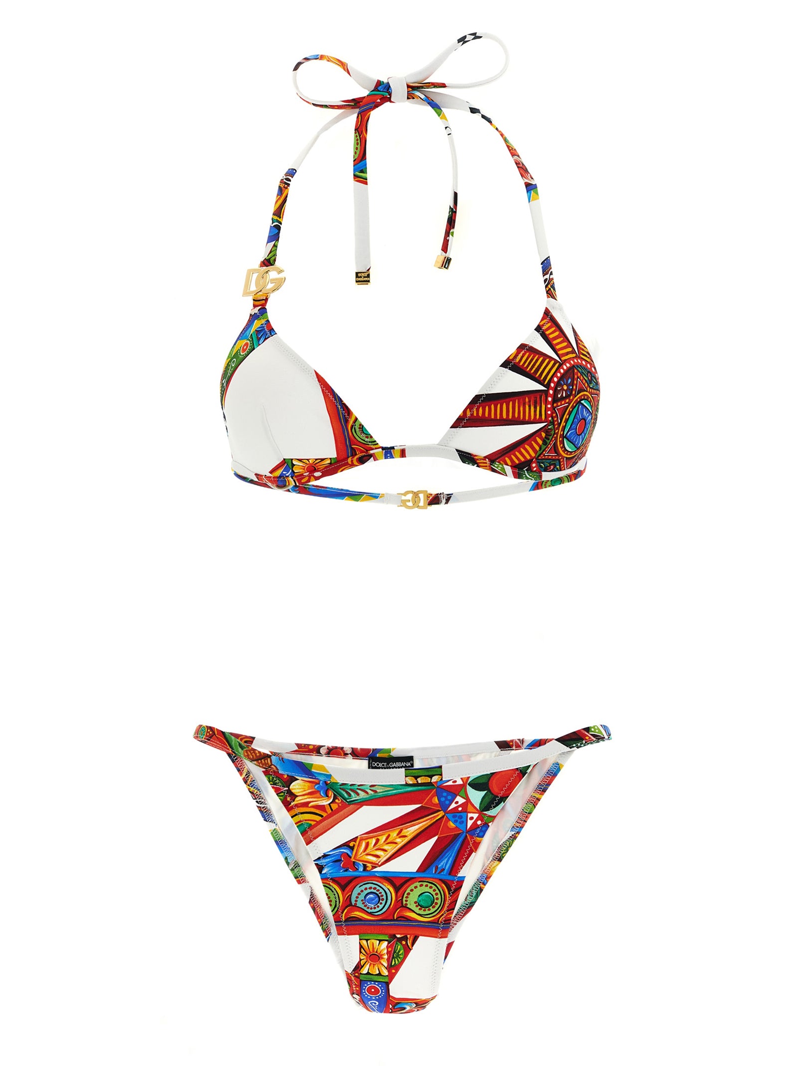 Dolce & Gabbana Multicolor Polyamide Bikini Dolce & Gabbana
