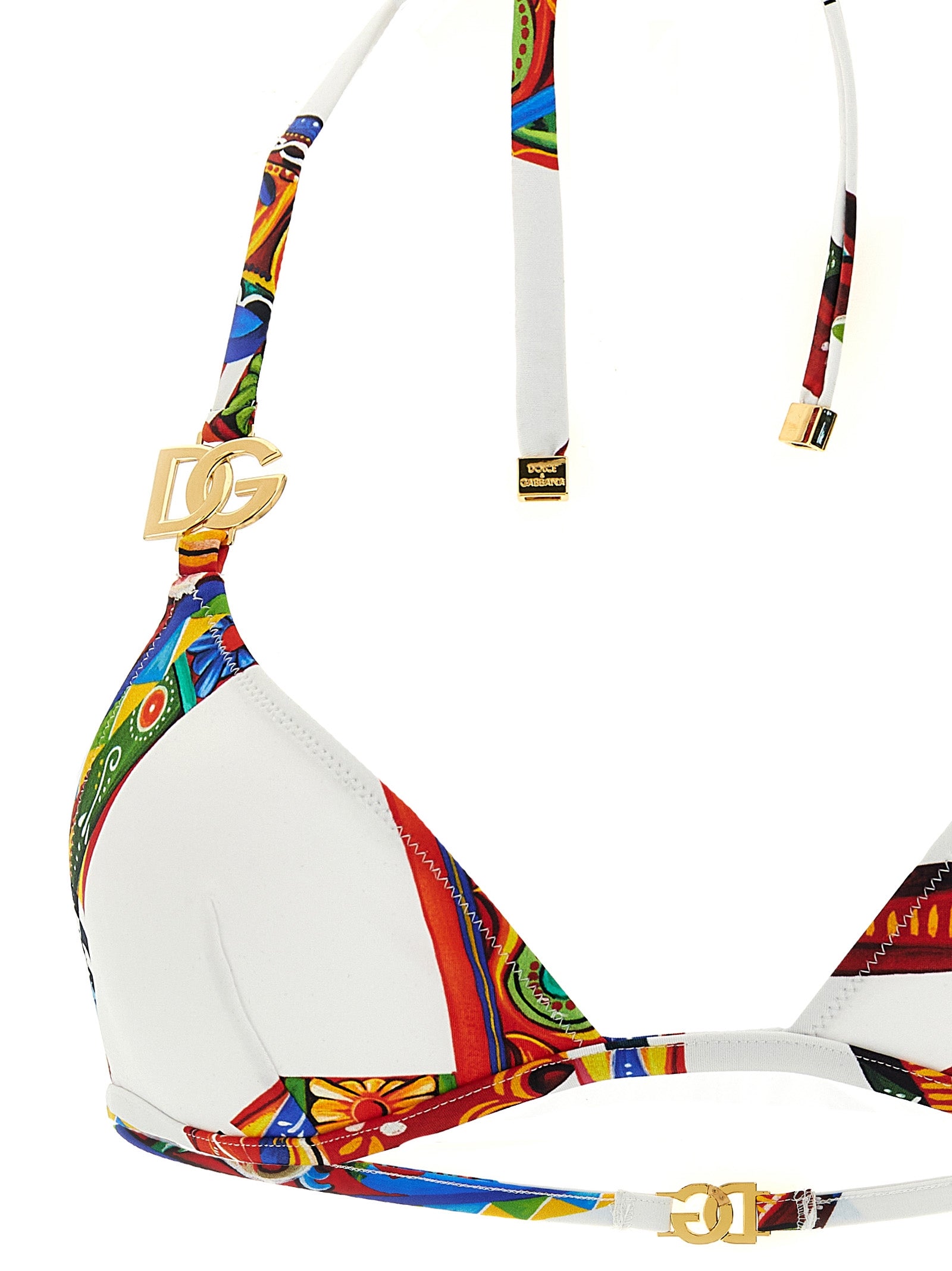 Dolce & Gabbana Multicolor Polyamide Bikini Dolce & Gabbana