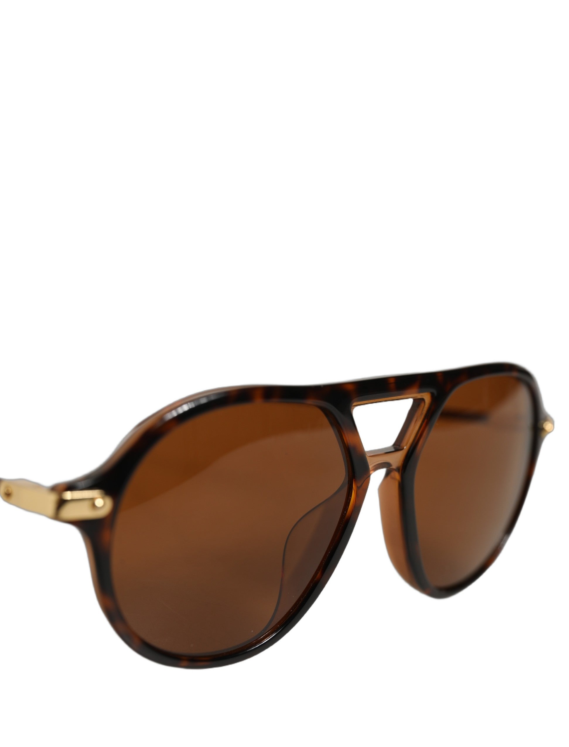 Dolce & Gabbana Brown DG4343F Havana Tortoise Women Eyewear Sunglasses Dolce & Gabbana