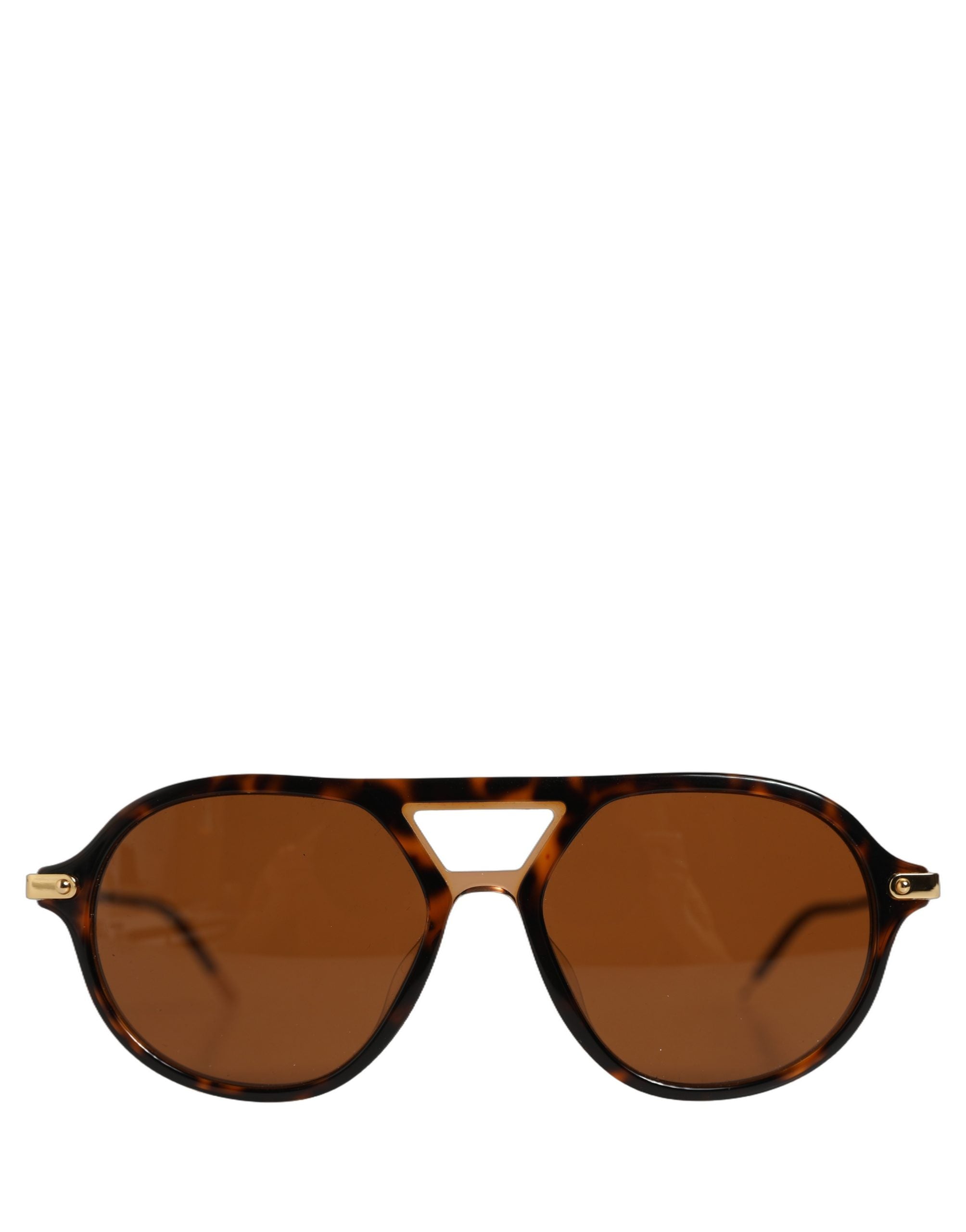 Dolce & Gabbana Brown DG4343F Havana Tortoise Women Eyewear Sunglasses Dolce & Gabbana