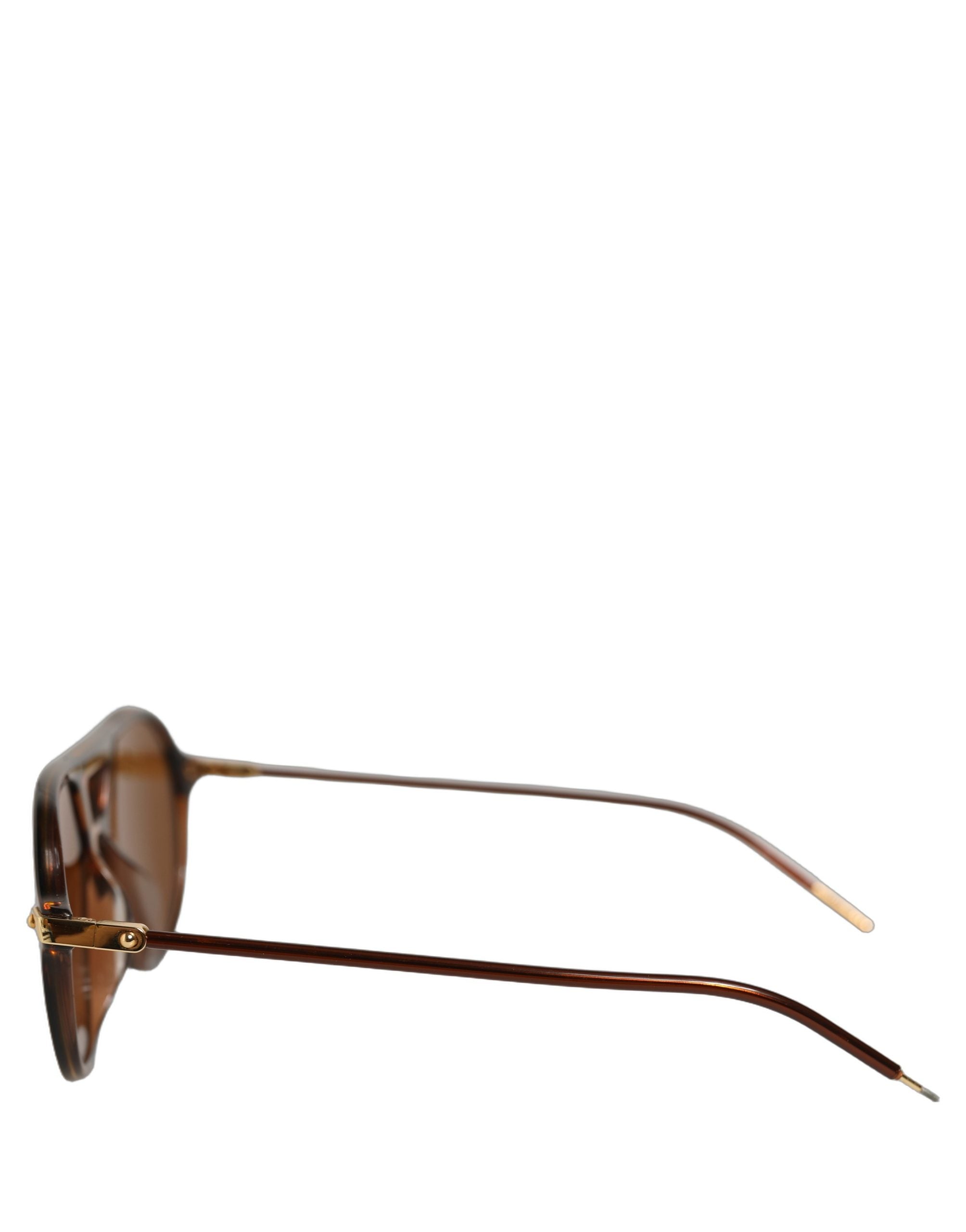 Dolce & Gabbana Brown DG4343F Havana Tortoise Women Eyewear Sunglasses Dolce & Gabbana