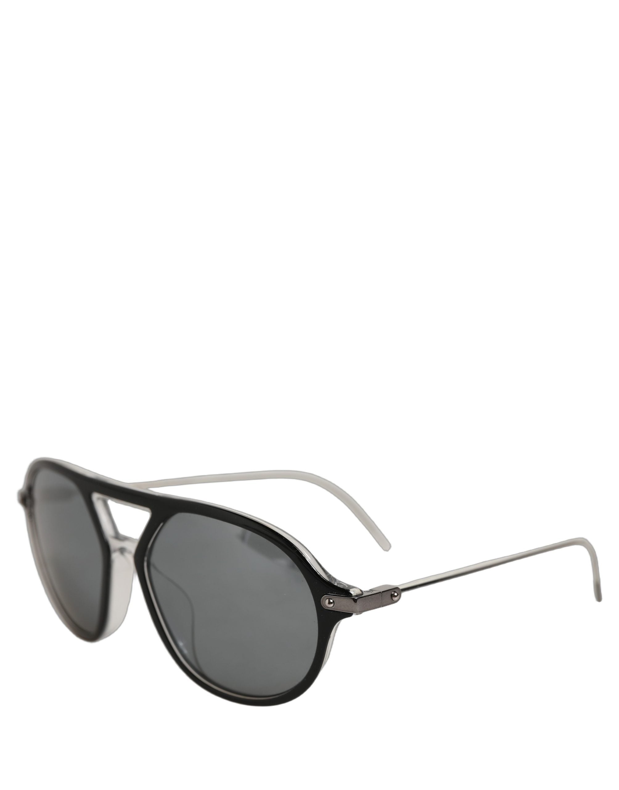 Dolce & Gabbana Black Acetate Frame DG4343F Bridge Detail Sunglasses Dolce & Gabbana
