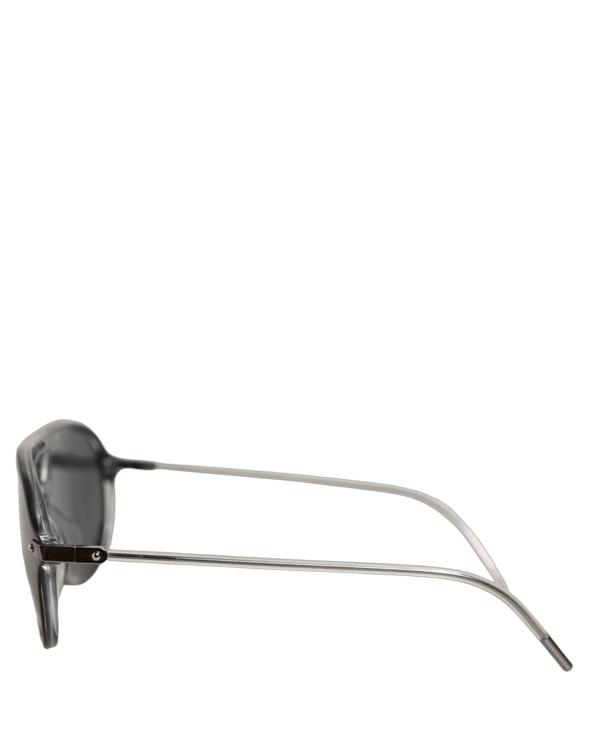 Dolce & Gabbana Black Acetate Frame DG4343F Bridge Detail Sunglasses Dolce & Gabbana