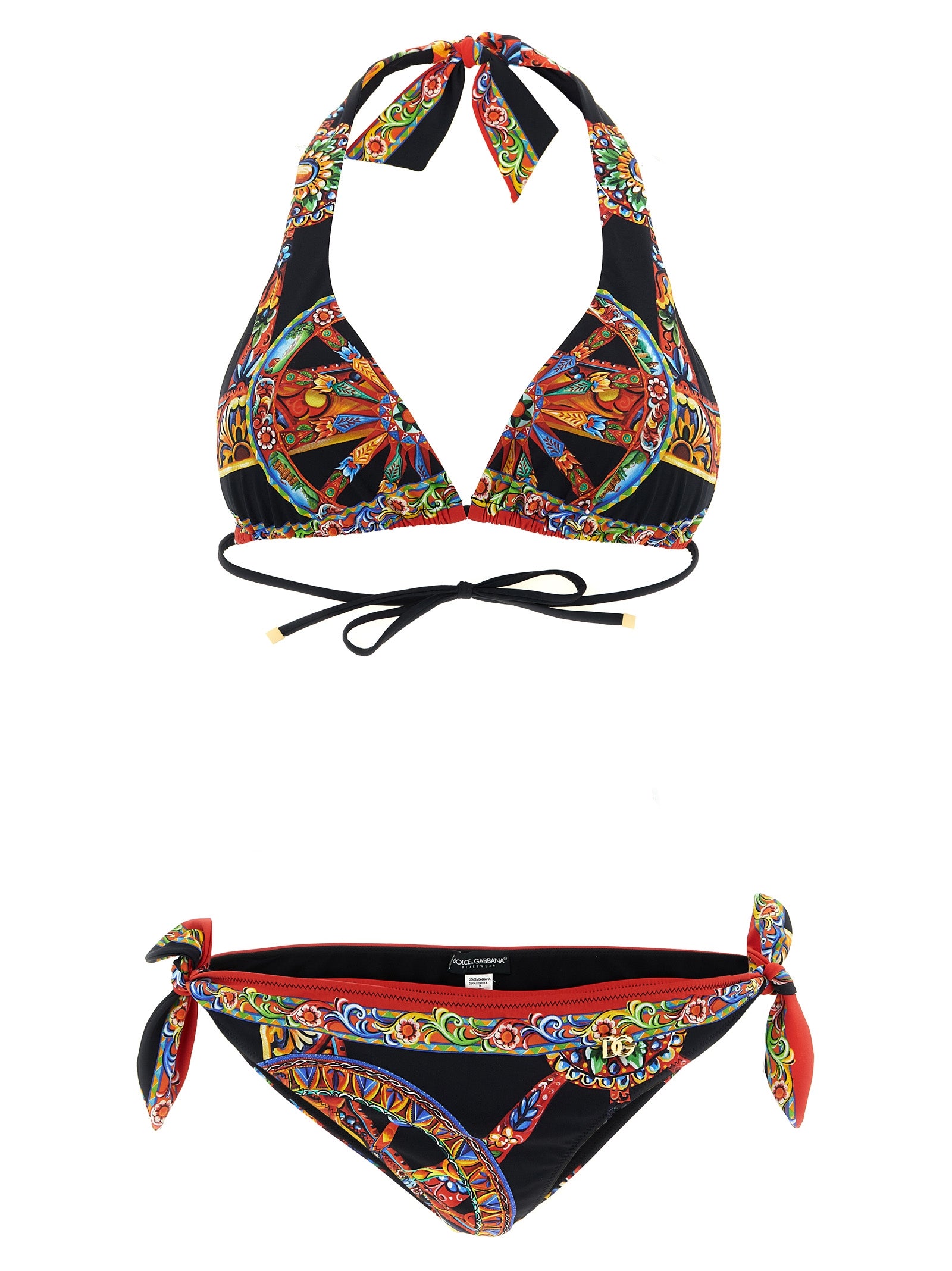 Dolce & Gabbana Multicolor Polyamide Bikini Dolce & Gabbana