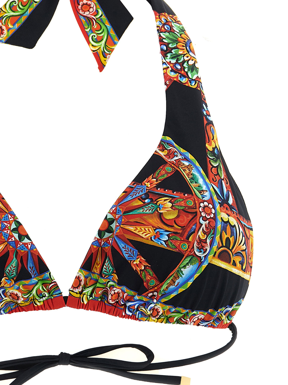 Dolce & Gabbana Multicolor Polyamide Bikini Dolce & Gabbana