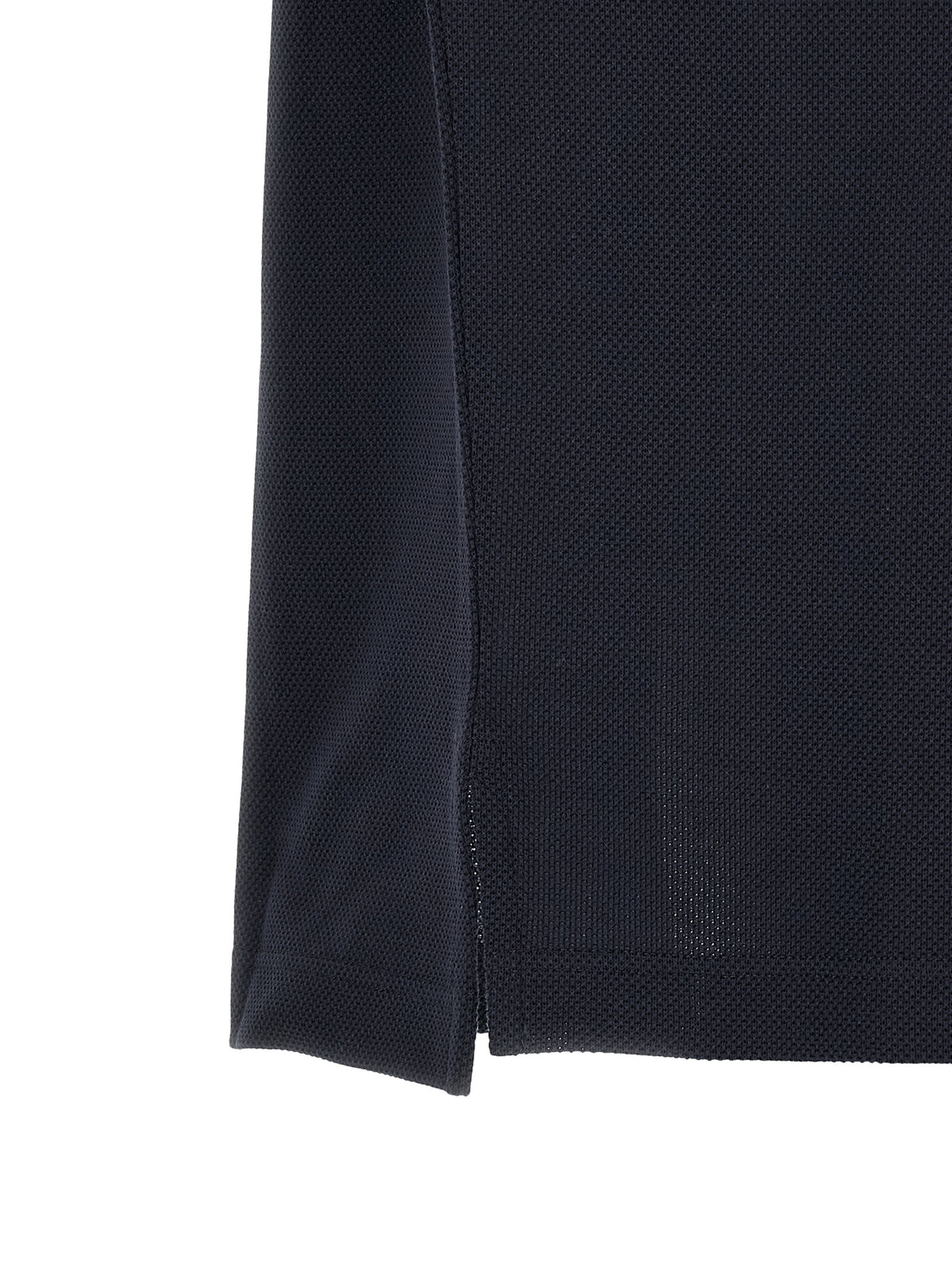 Saint Laurent Blue Cotton Polo Shirt Saint Laurent