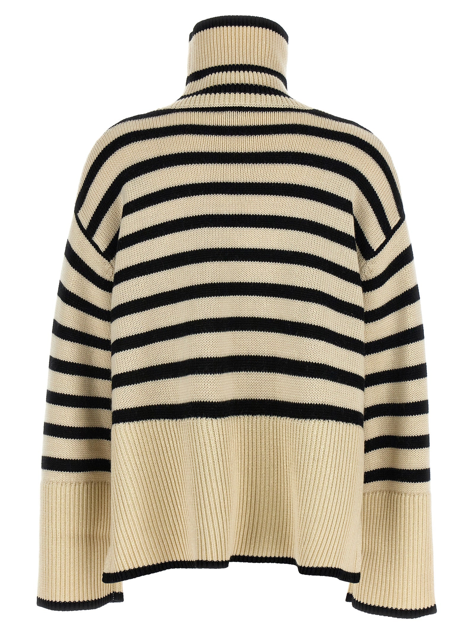 TOTEME Bicolor Wool Cardigan TOTEME