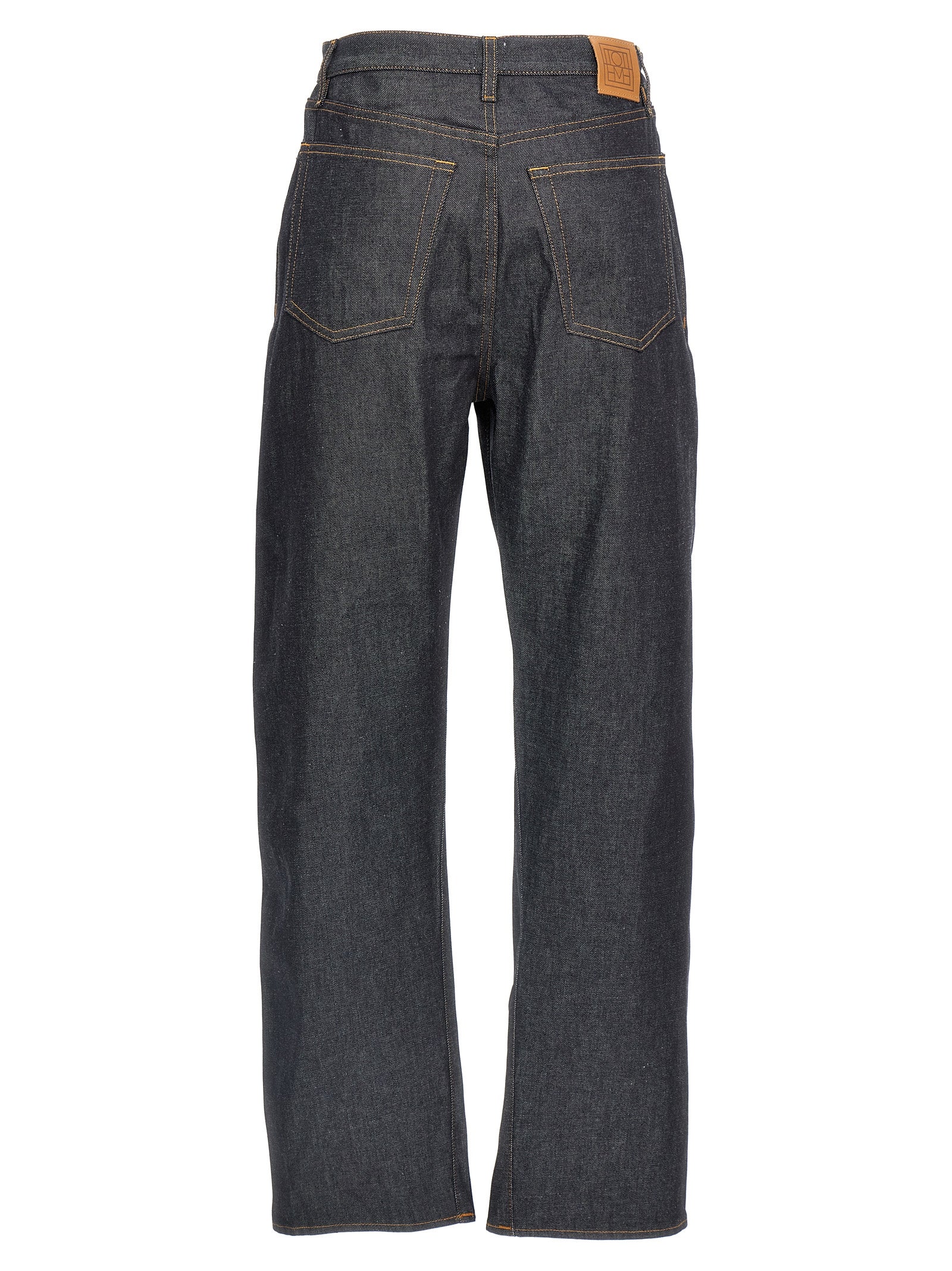 TOTEME Blue Cotton Jeans Denim TOTEME