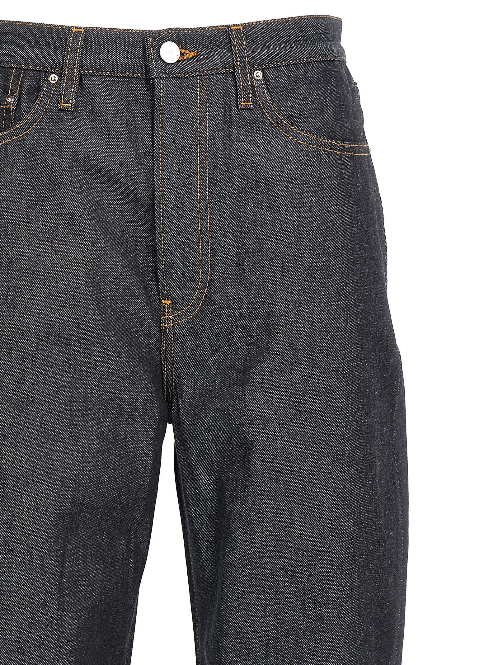 TOTEME Blue Cotton Jeans Denim TOTEME