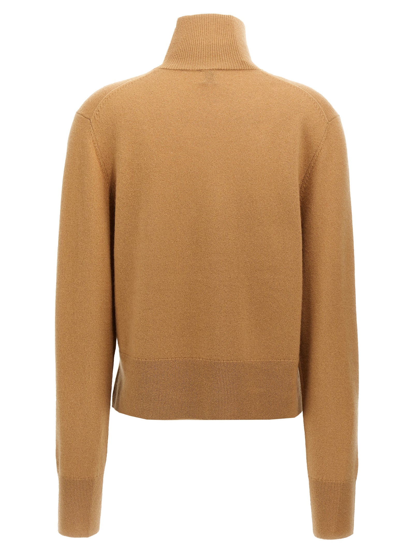 TOTEME Beige Cashmere Cardigan TOTEME