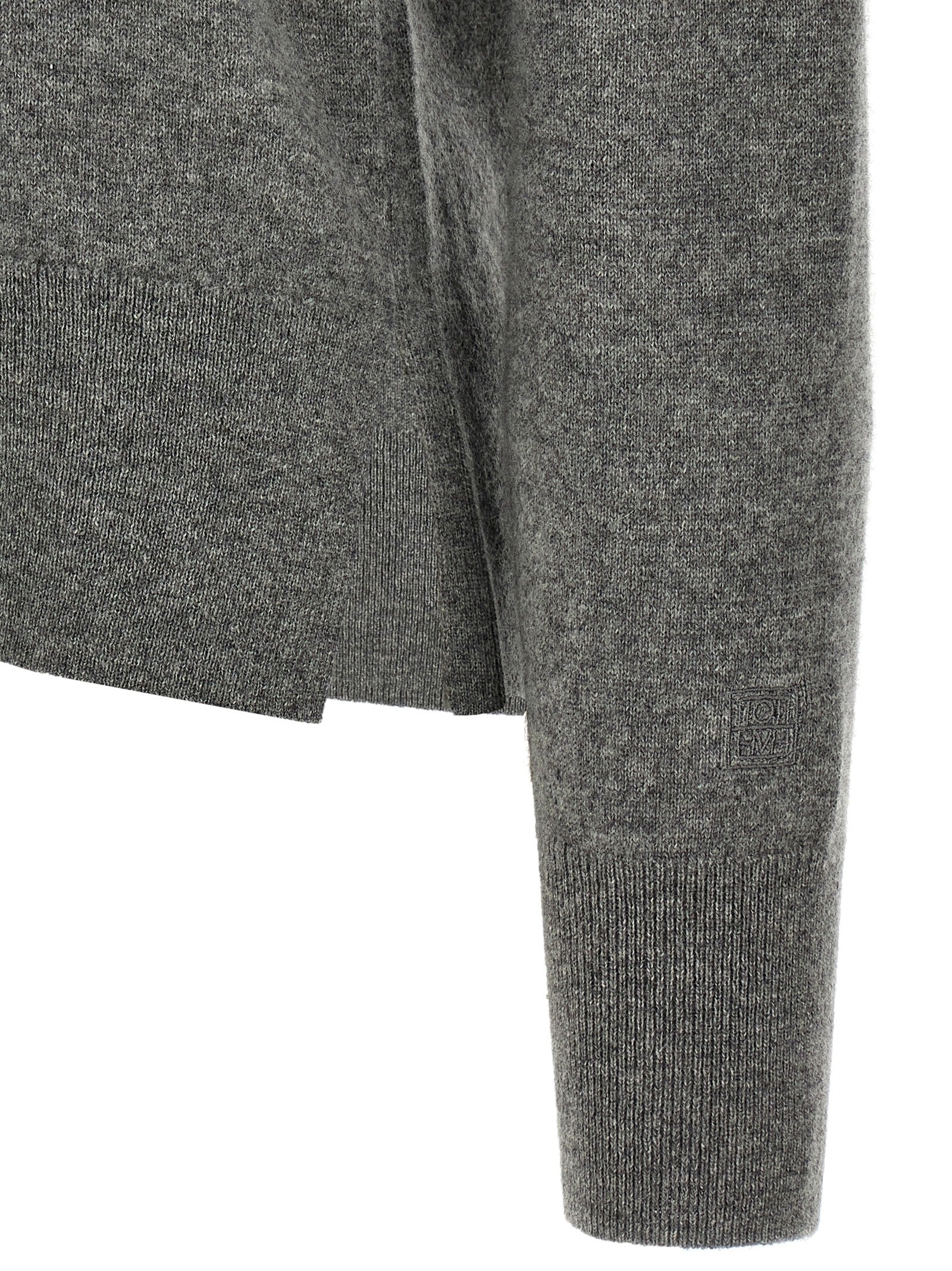 TOTEME Gray Cashmere Cardigan TOTEME