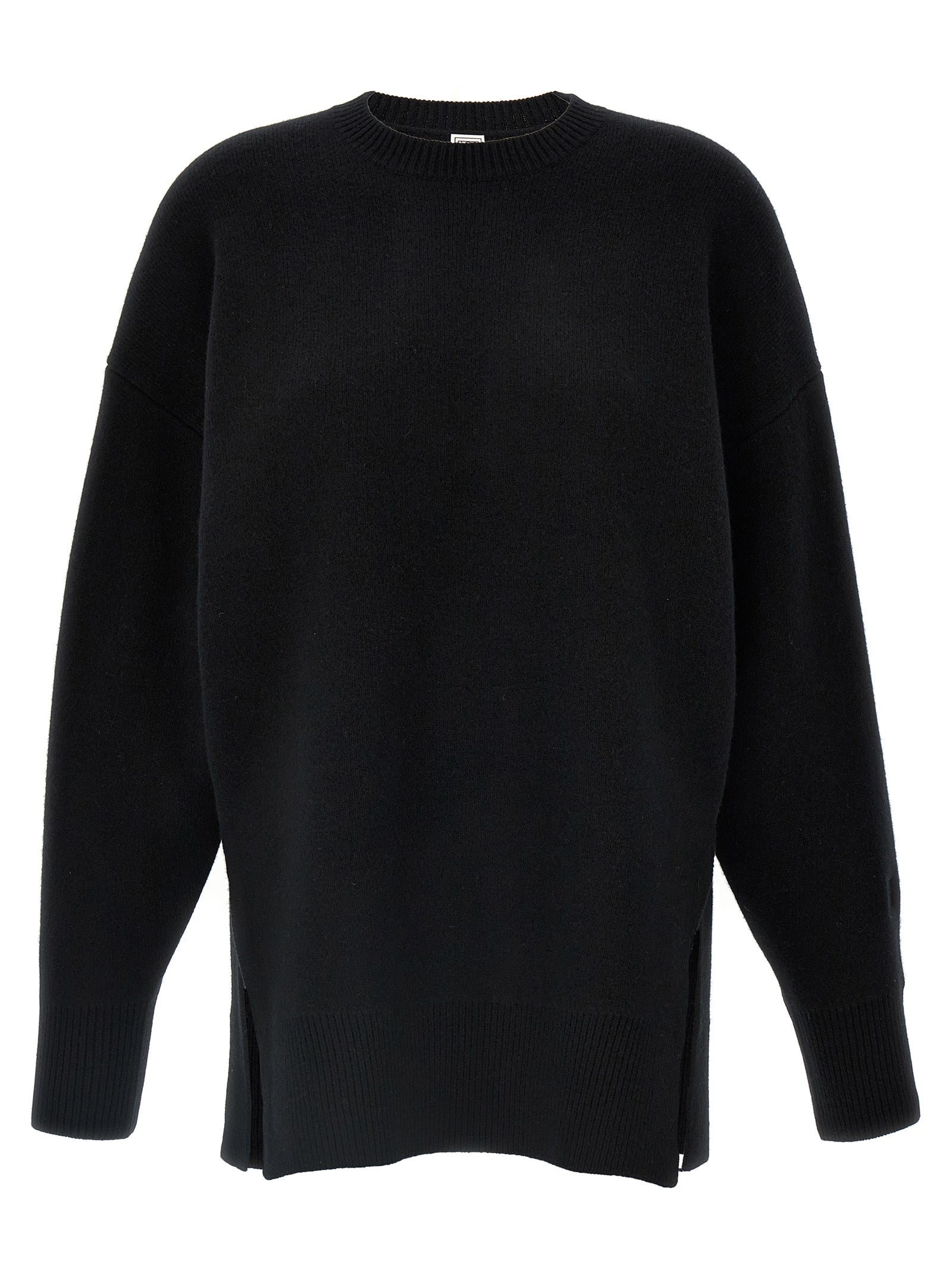 TOTEME Black Polyester Cardigan TOTEME