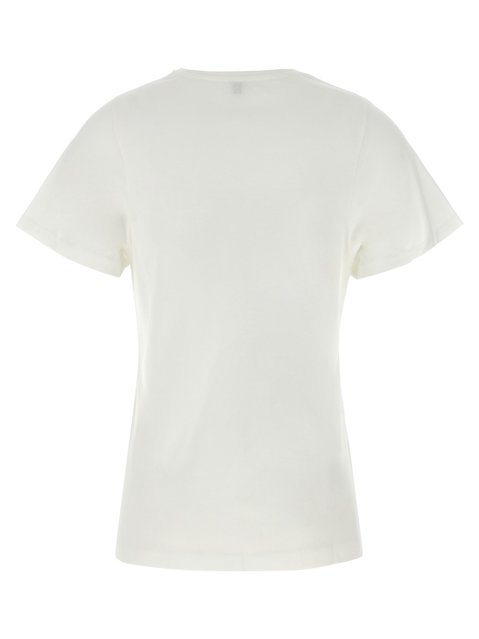 TOTEME White Cotton T-Shirt TOTEME