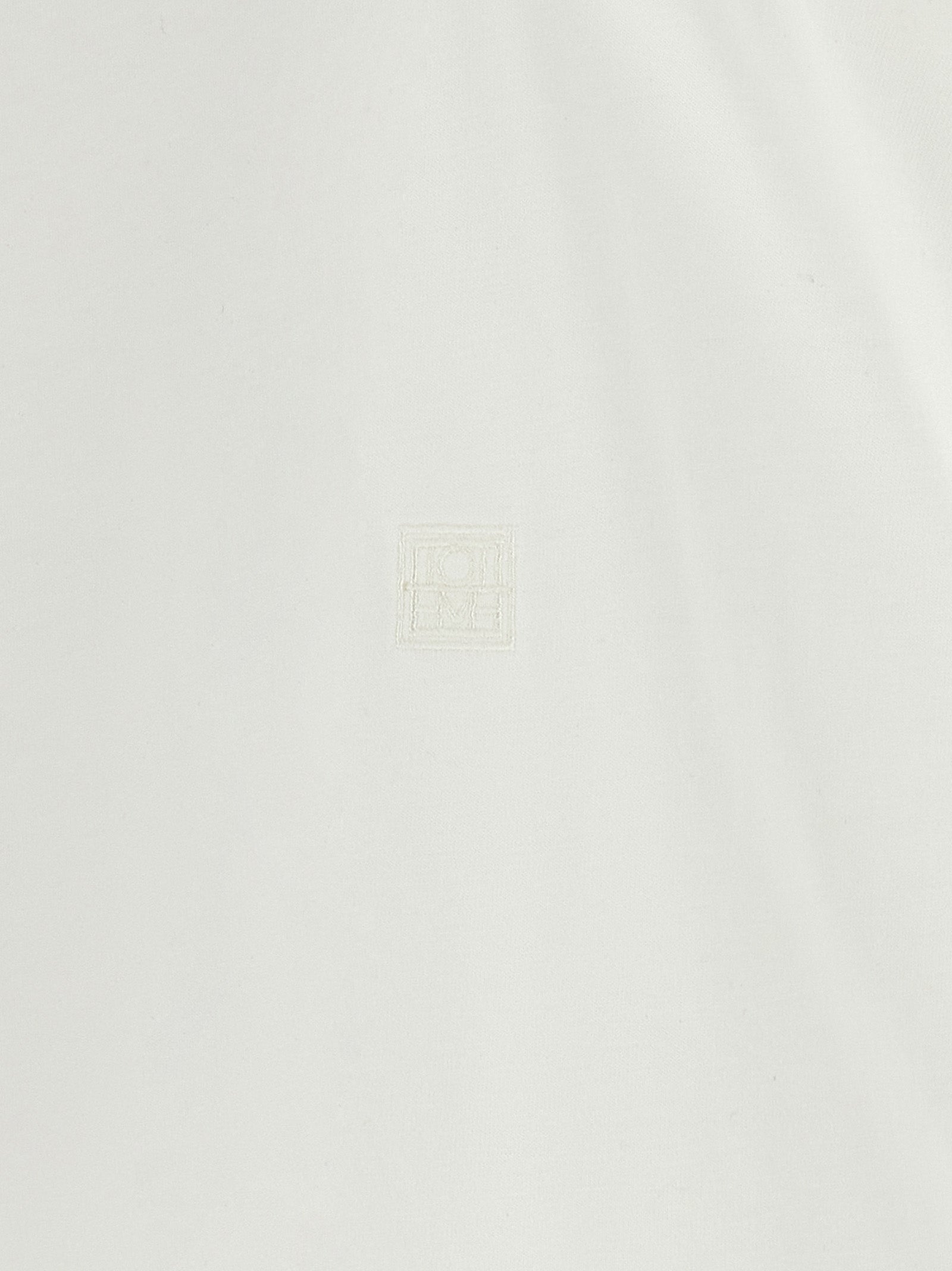 TOTEME White Cotton T-Shirt TOTEME