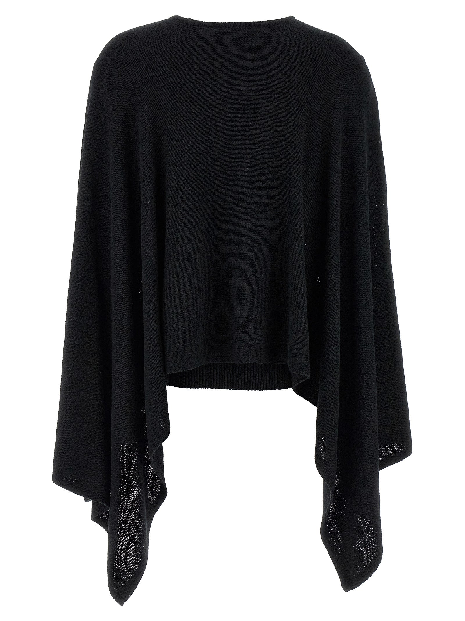 TOTEME Black Silk Cardigan TOTEME