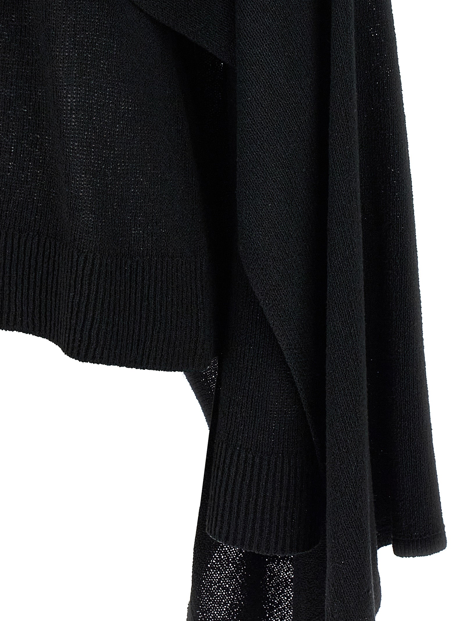 TOTEME Black Silk Cardigan TOTEME