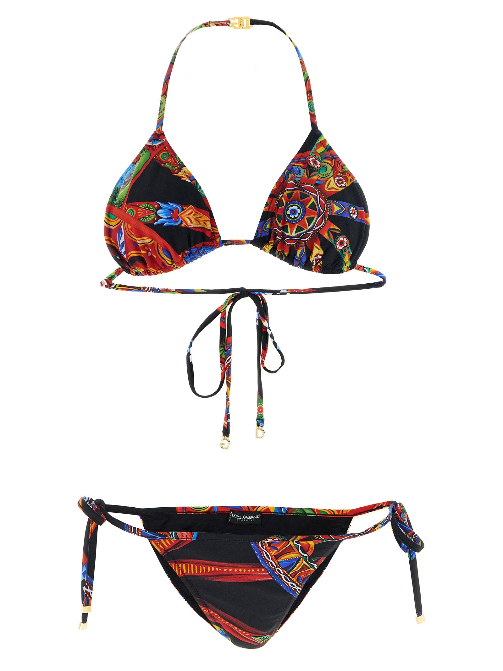 Dolce & Gabbana Multicolor Polyamide Bikini Dolce & Gabbana
