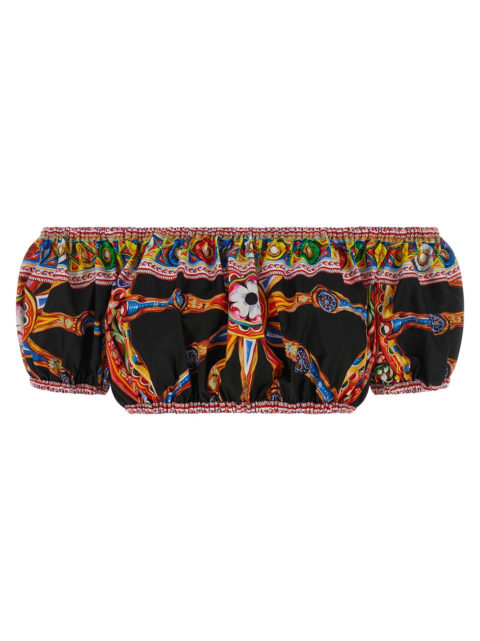 Dolce & Gabbana Multicolor Cotton Pattern Shirt Dolce & Gabbana