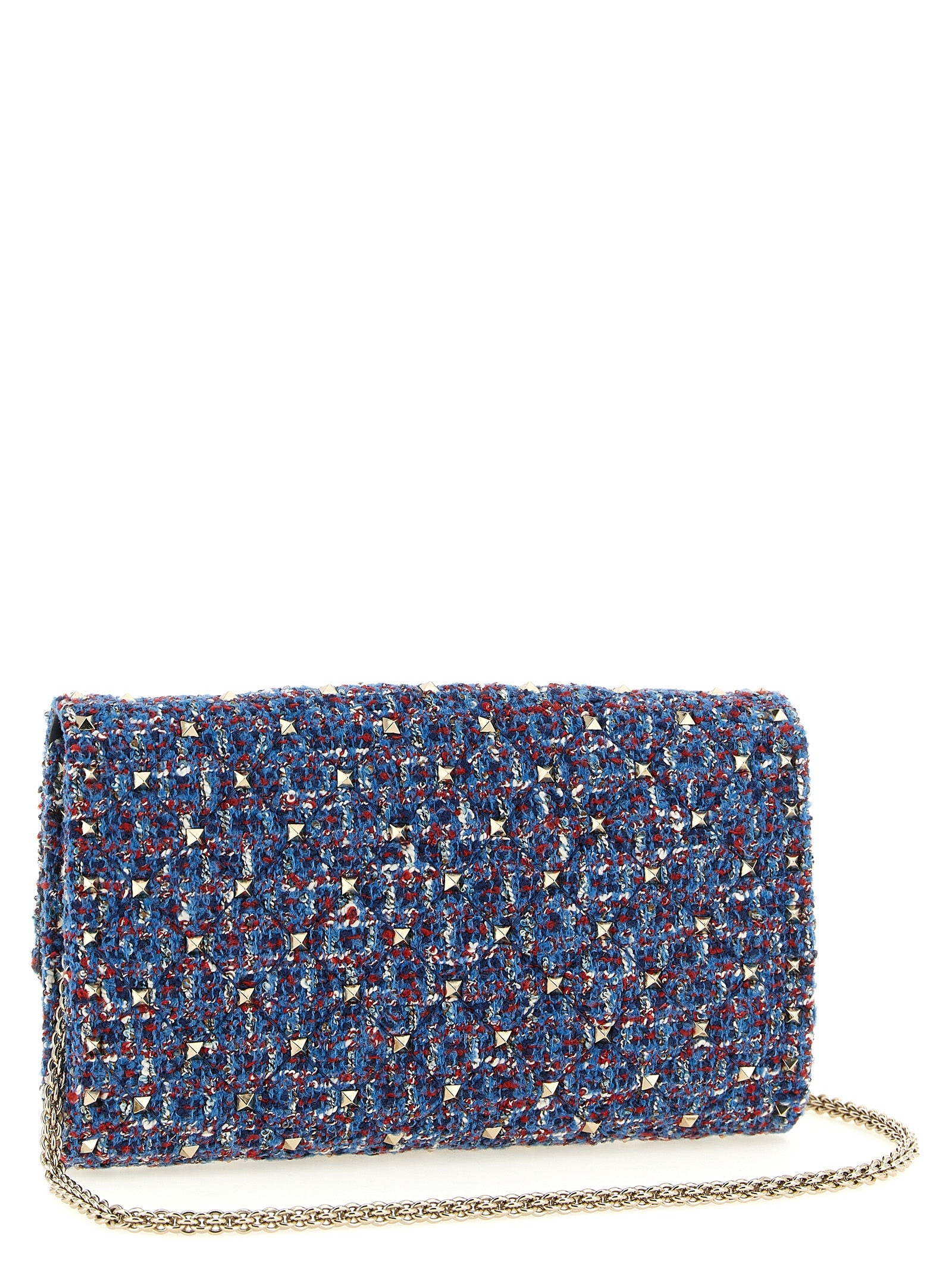Valentino Garavani Blue Polyester Crossbody Bag Valentino Garavani