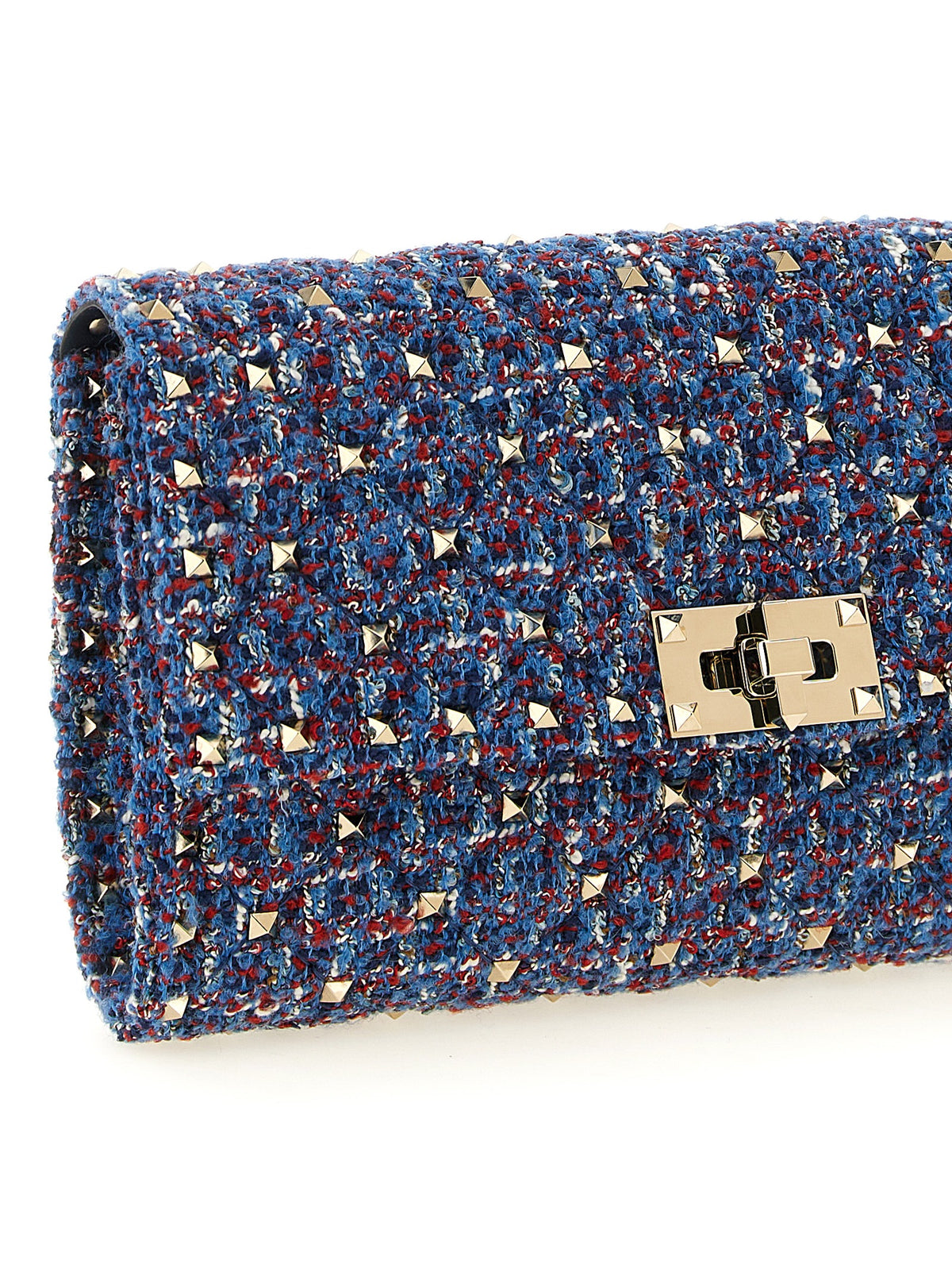 Valentino Garavani Blue Polyester Crossbody Bag Valentino Garavani