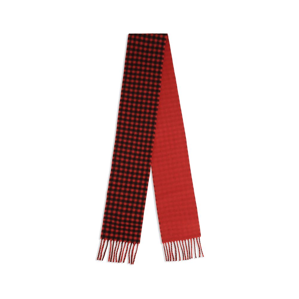 Ami Paris Multicolor Wool Oves Aries Scarf Ami Paris
