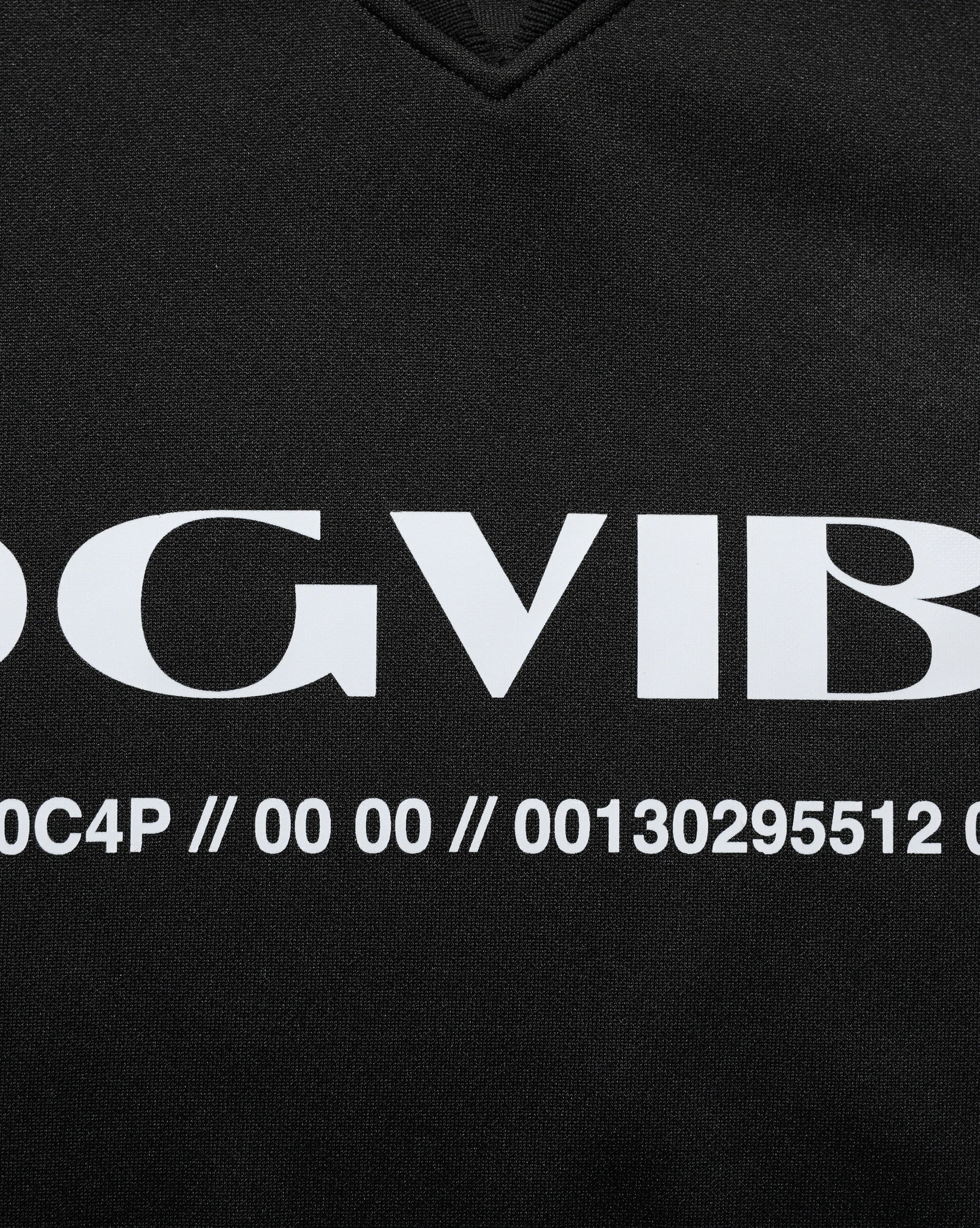 Dolce & Gabbana Black Polyester DGVIB3 Oversized Jersey T-shirt Dolce & Gabbana