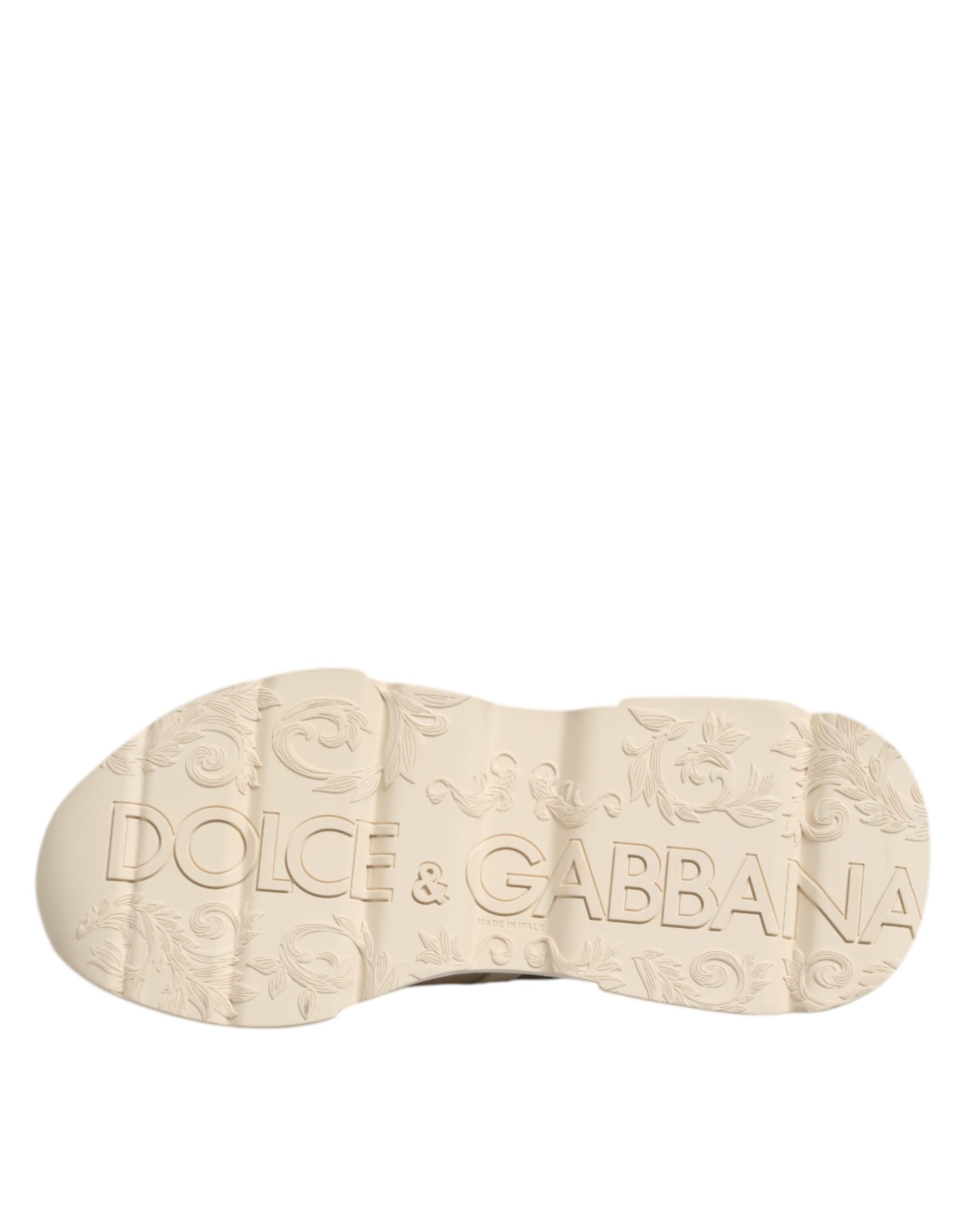 Dolce & Gabbana Multicolor Daymaster Low Top Sneakers Shoes Dolce & Gabbana